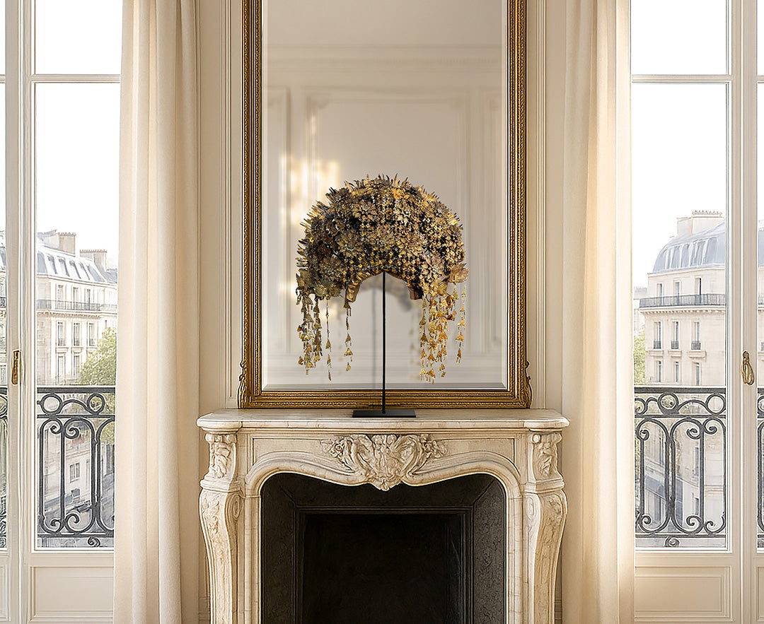 Suntiang Crowns of Sumatra — The Weight of Grace