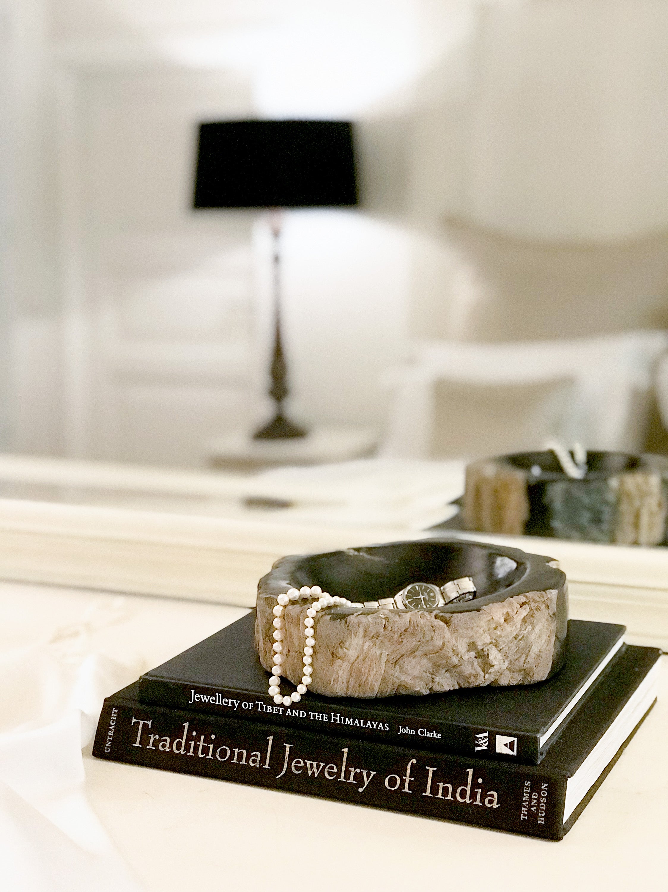 Petrified Wood Bowl - Enjoy Italy's largest selection of Petrified wood accessories!