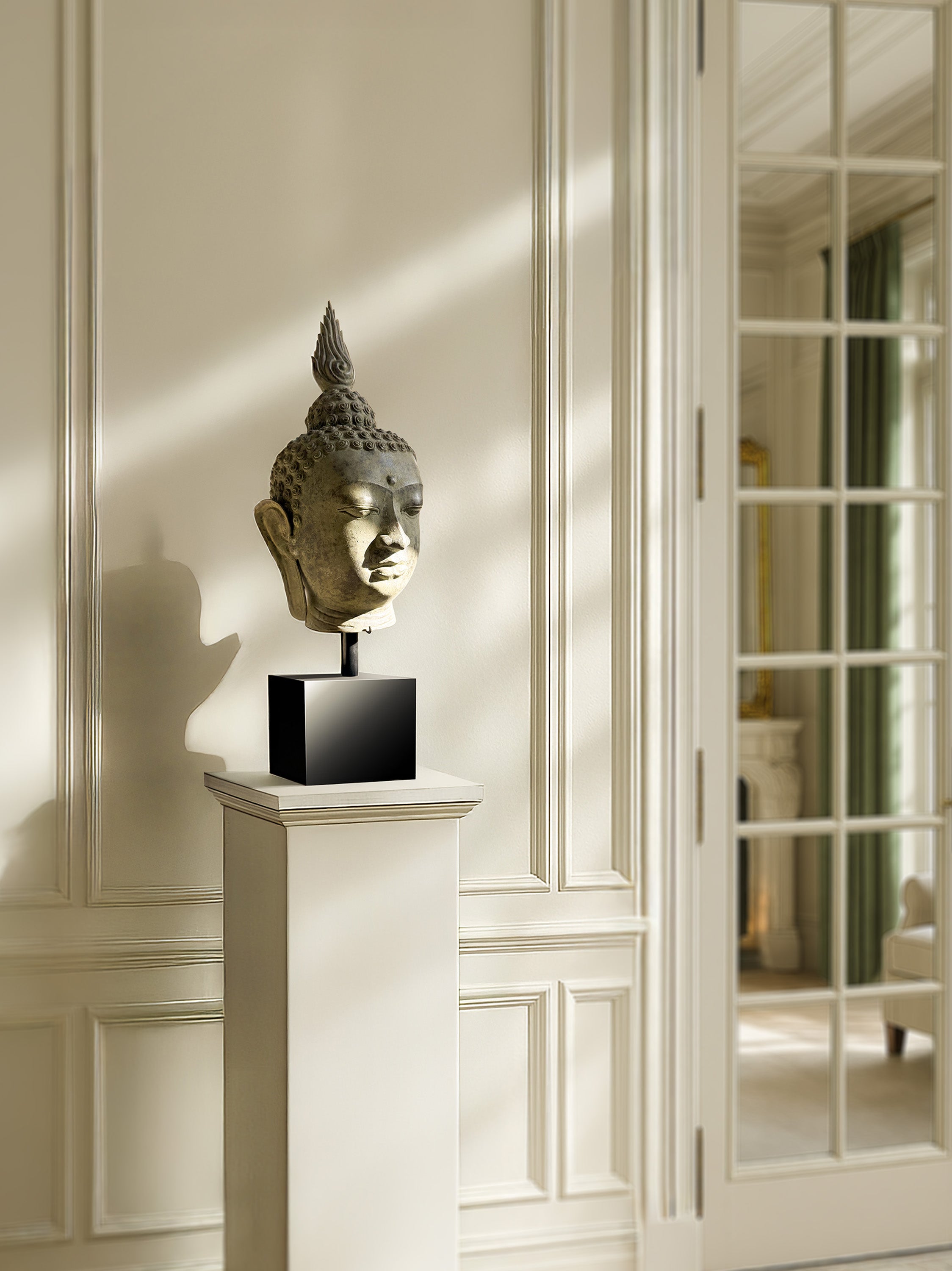 javanese-vintage-buddha-head-home-decor