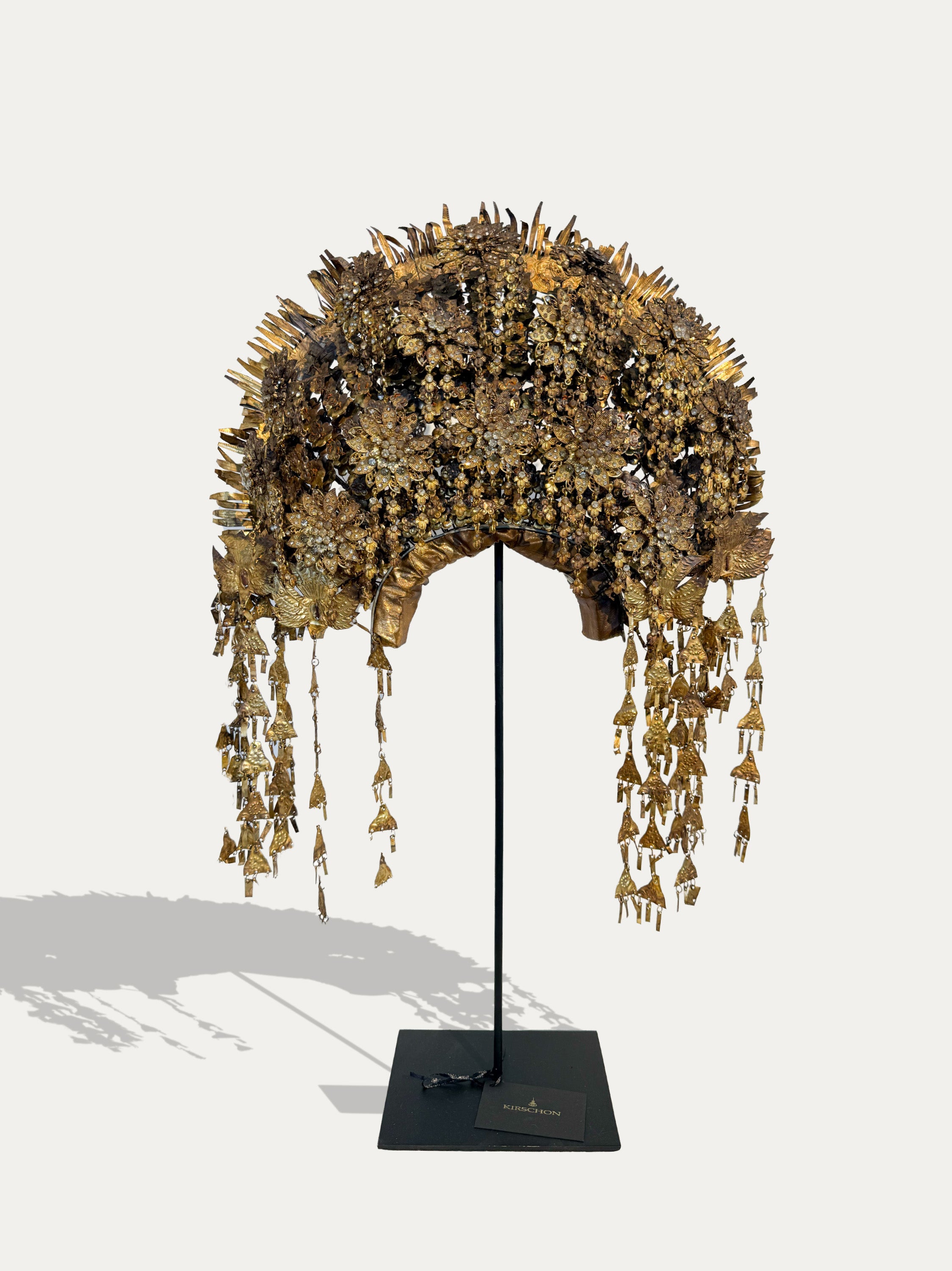 Antique Suntiang crown from Sumatra