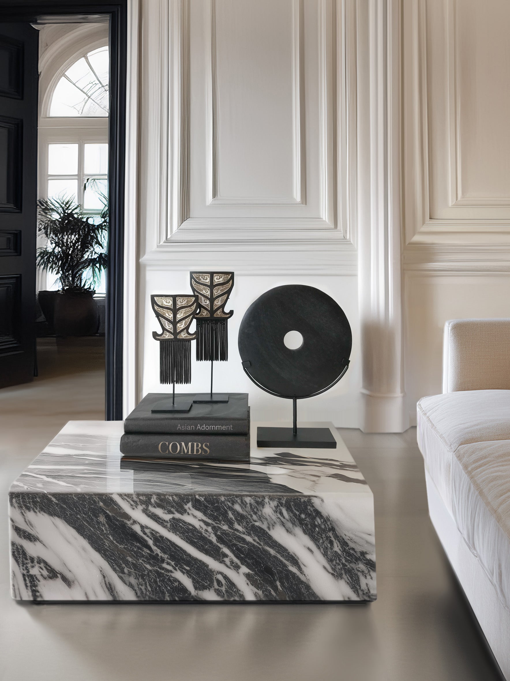 Asian art and home decor