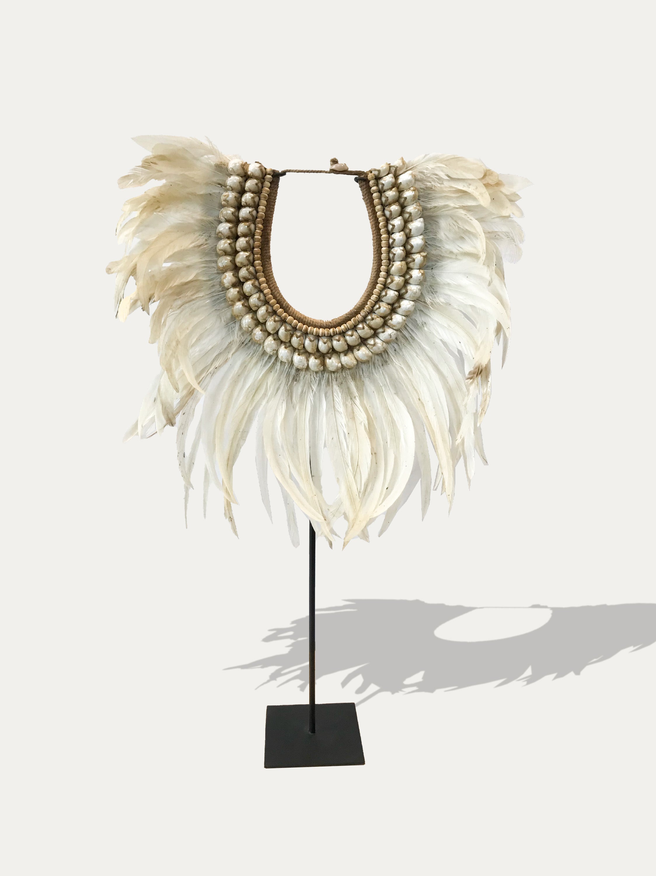 Tribal Feather Necklace from Papua