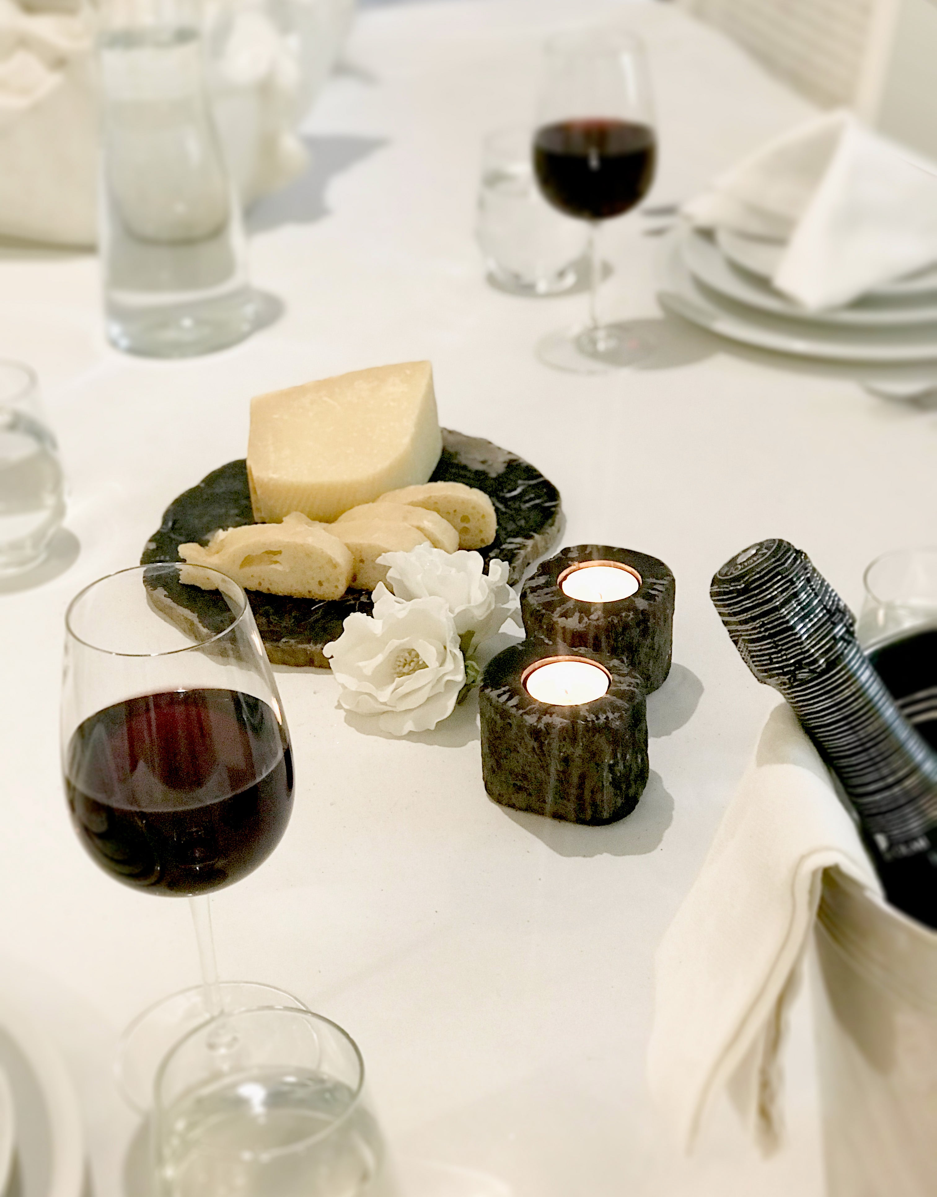 Petrified wood accessories from Kirschon