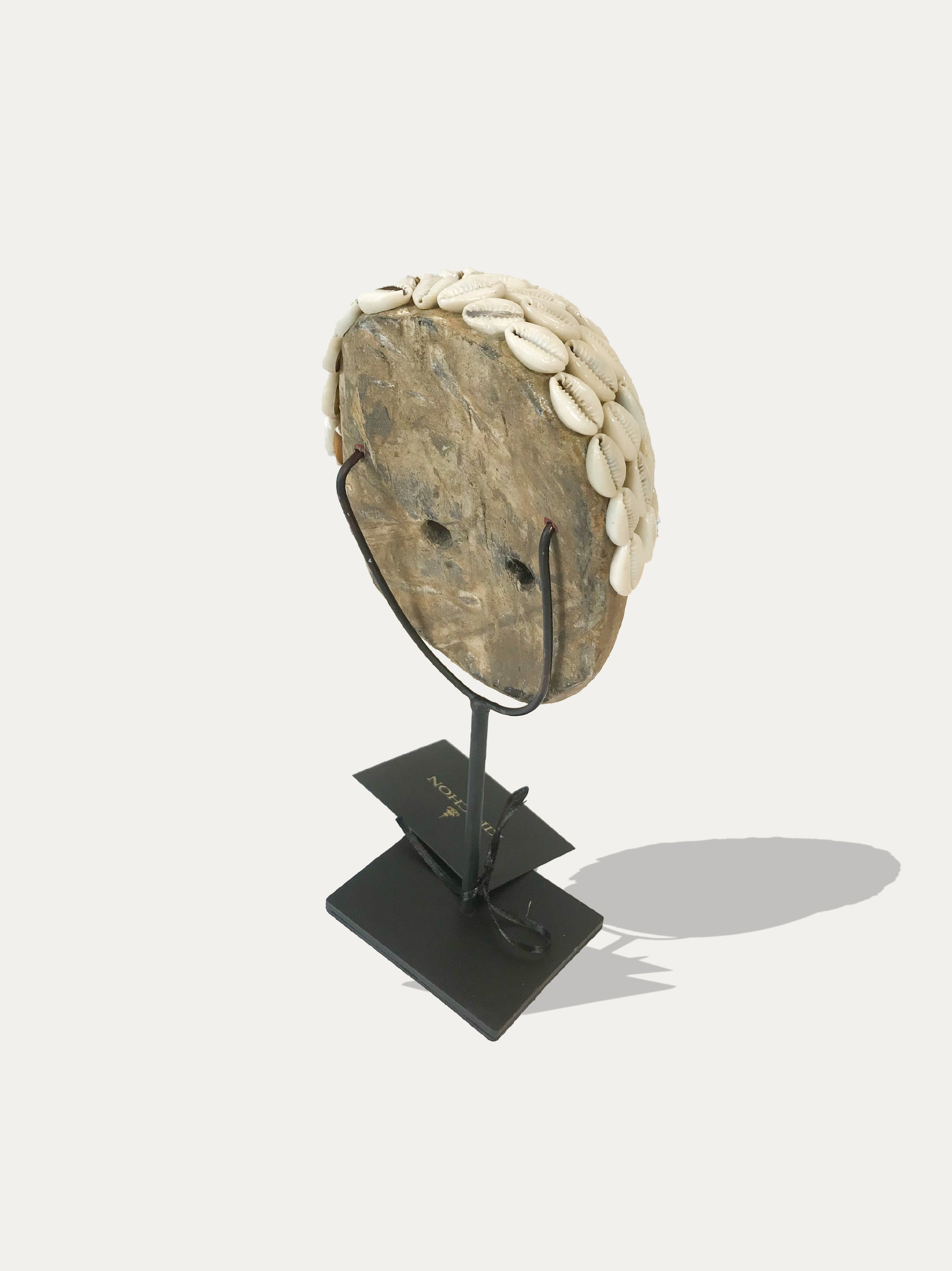 tribal wood and shell mask from Sumba - Asian Art from Kirschon