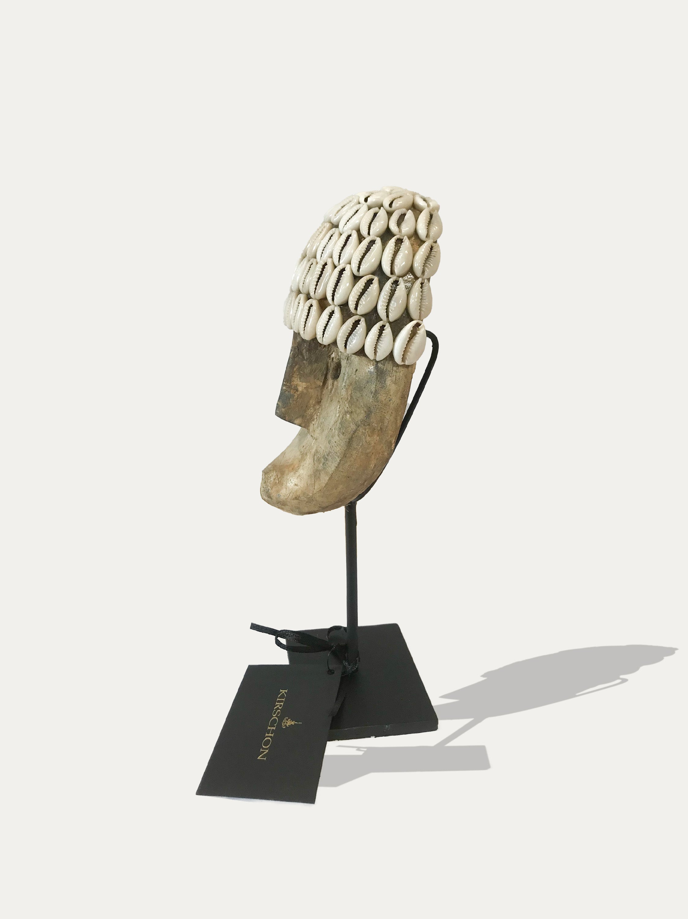 tribal wood and shell mask from Sumba - Asian Art from Kirschon