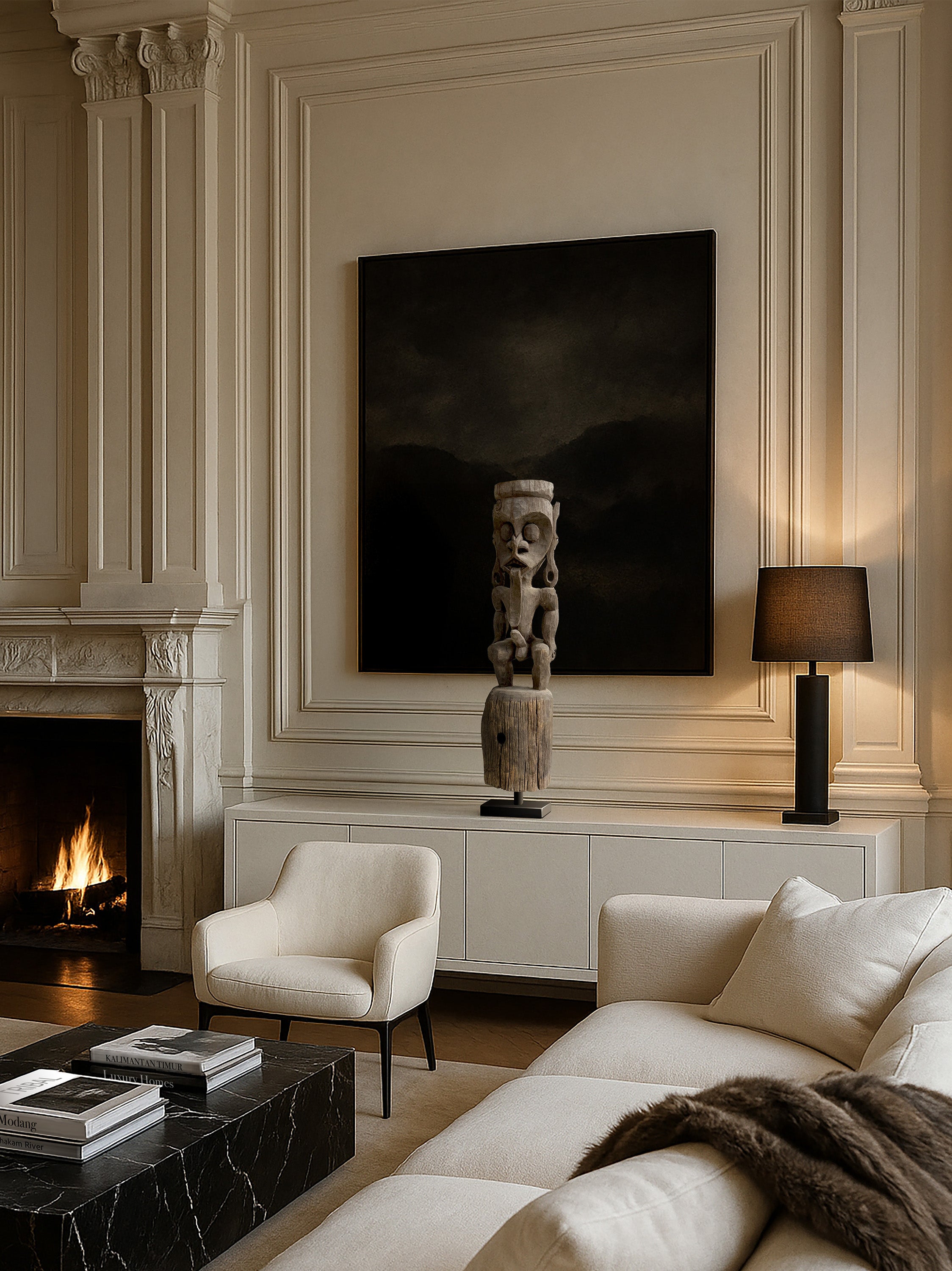 modang-statue-kalimantan-timur-tribal-art-kirschon-lake-como.