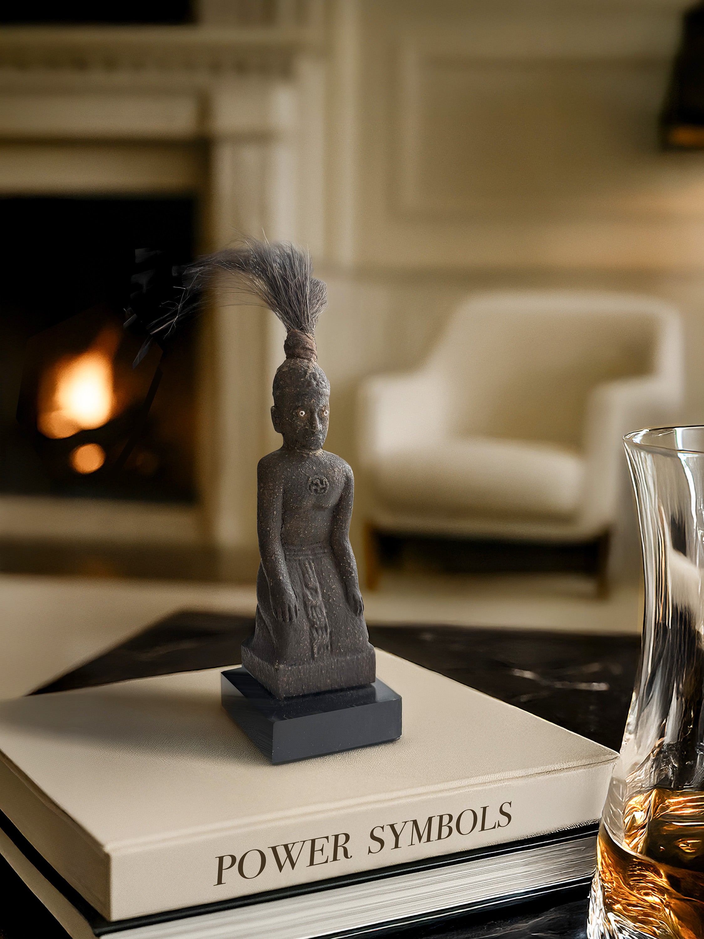 Batak figure from Sumatra