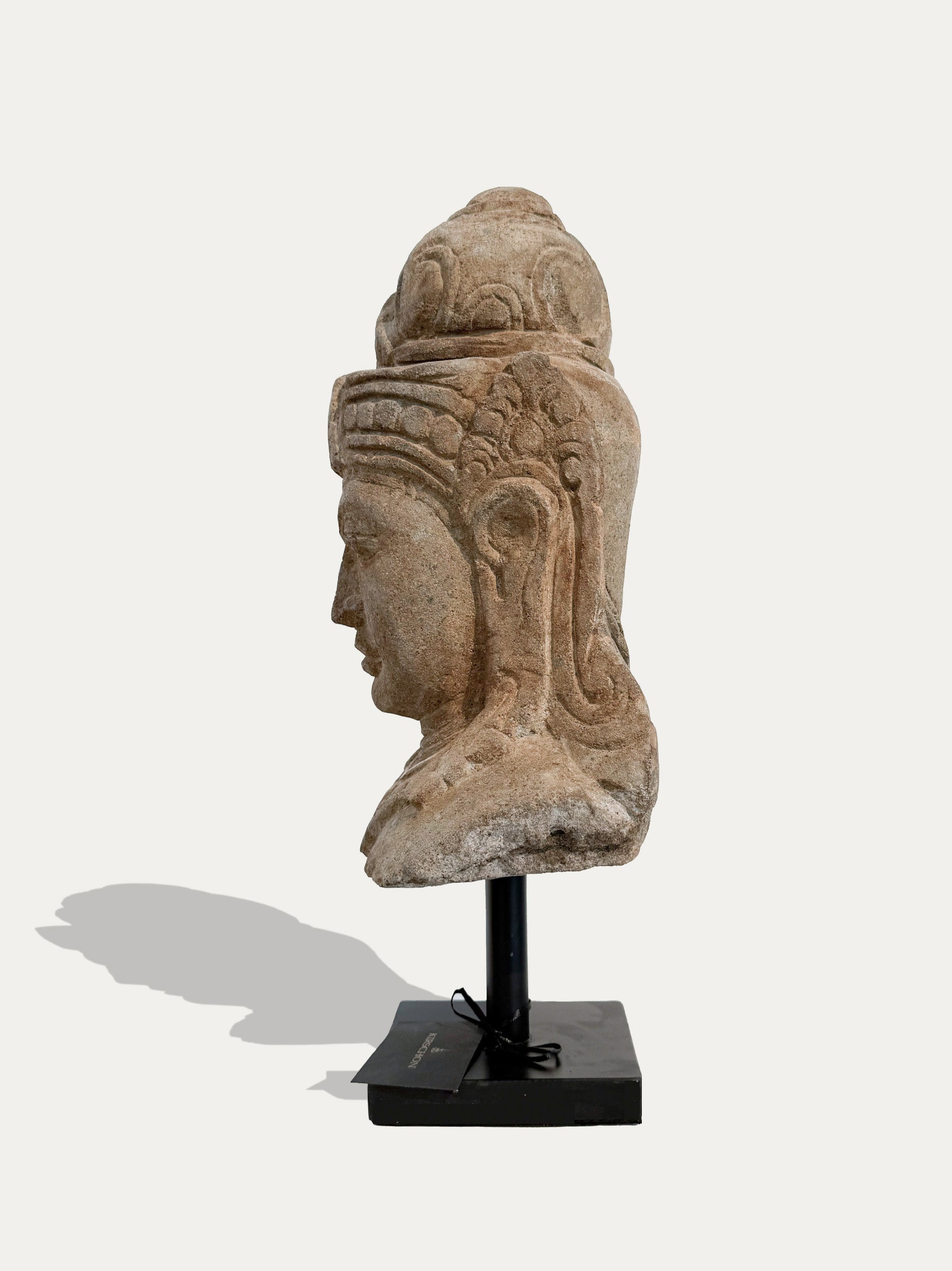 Siwa stone statue from Java