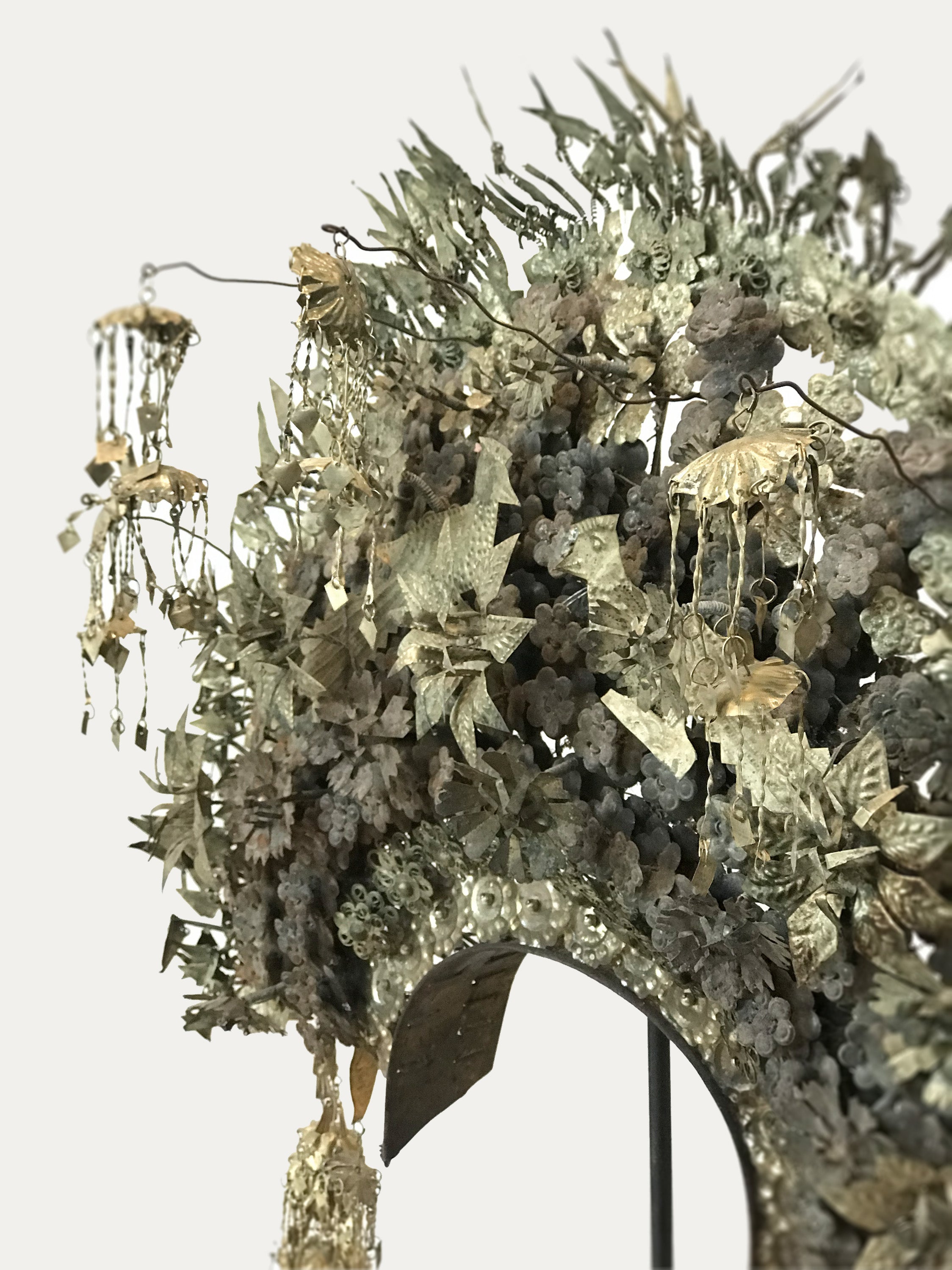 Antique Suntiang crown from Sumatra - Asian Art from Kirschon