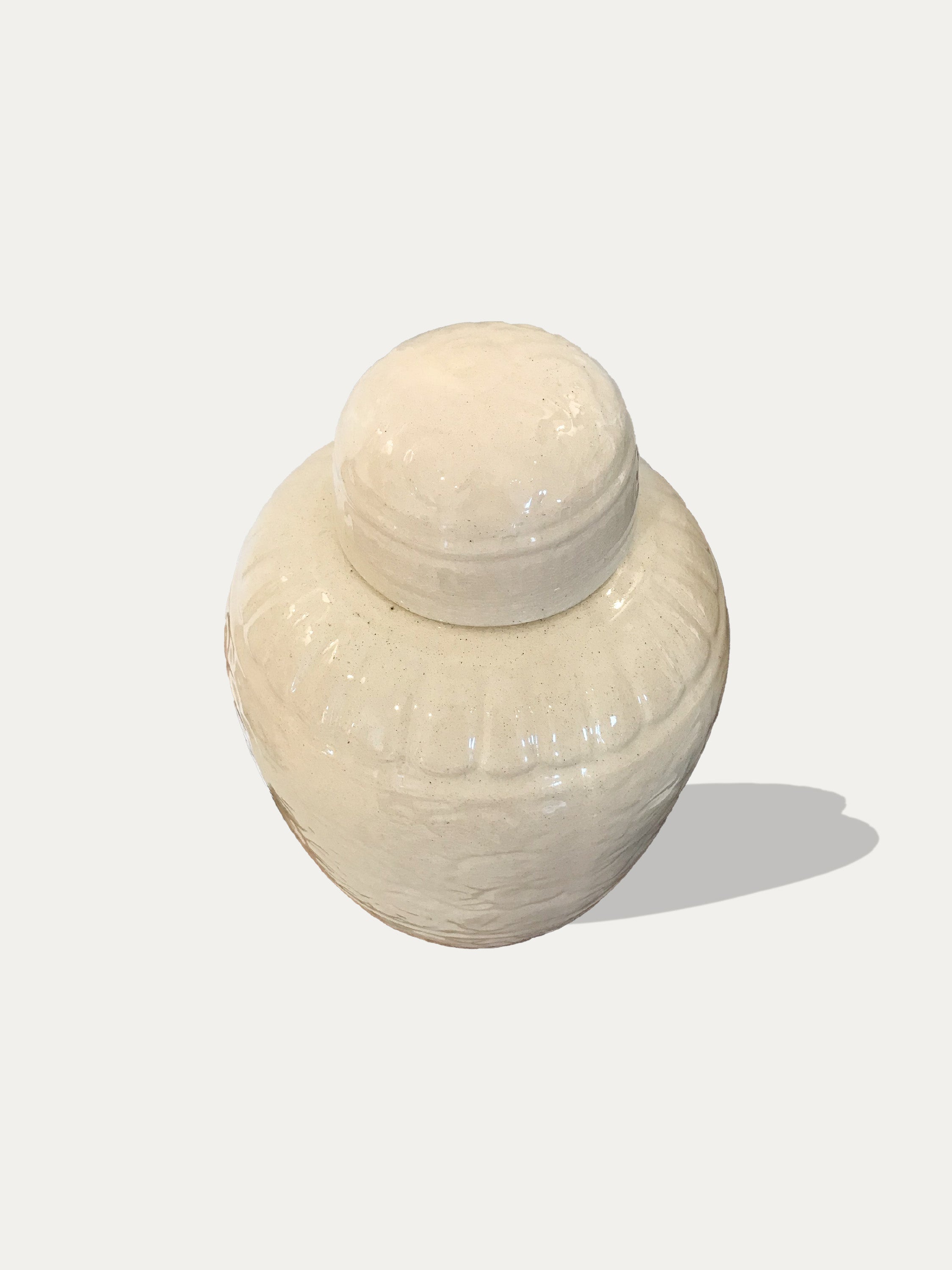 Glazed Urn from Borneo