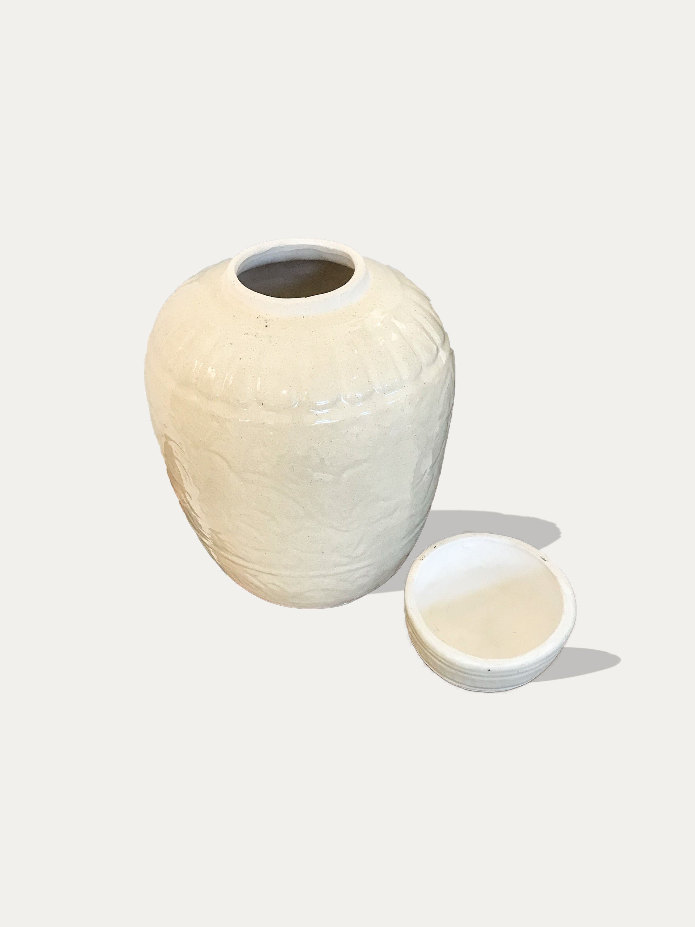 Glazed urn - Asian Art from Kirschon