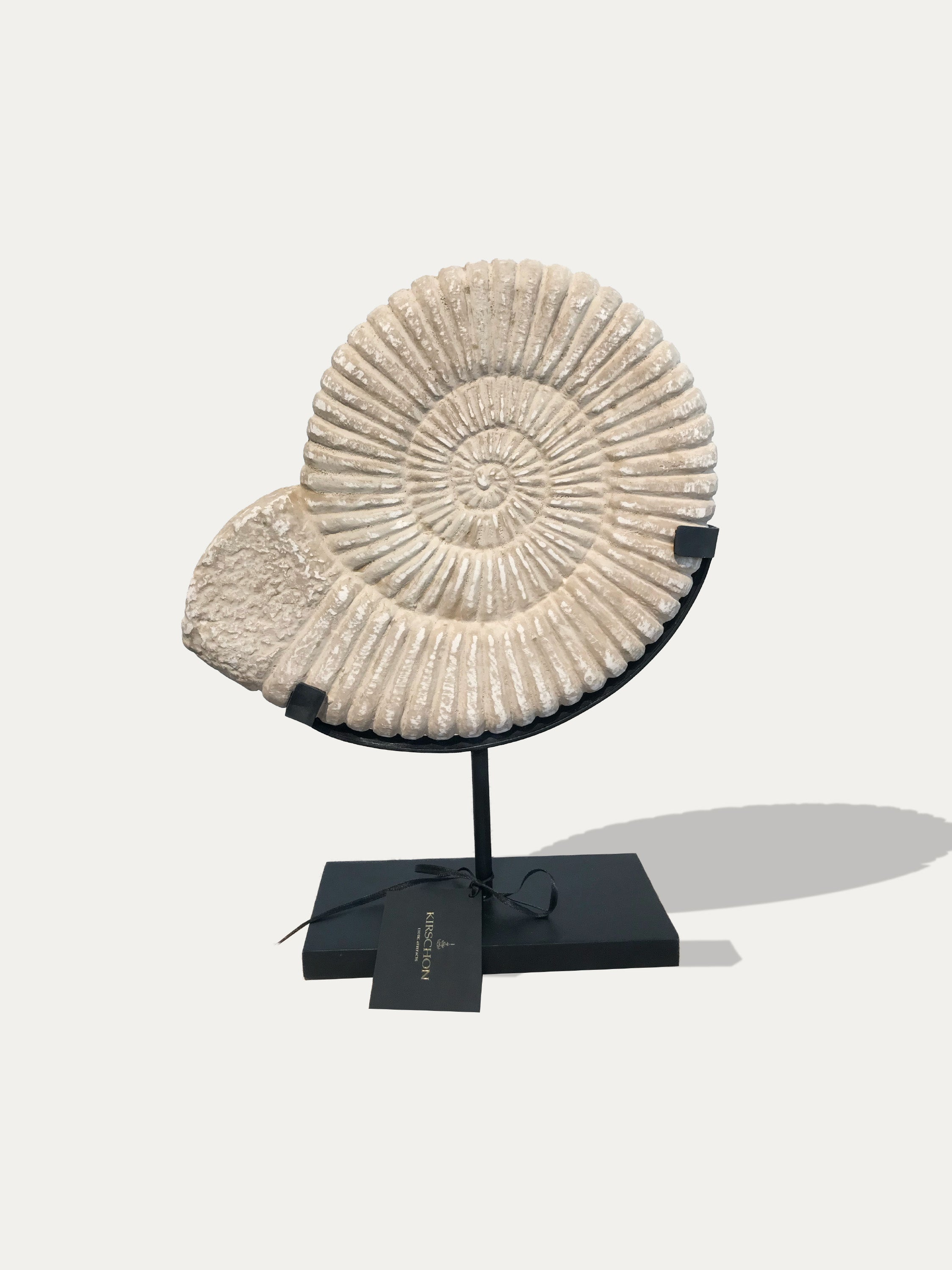 Ammonite stone statues. Asian art from Kirschon.com