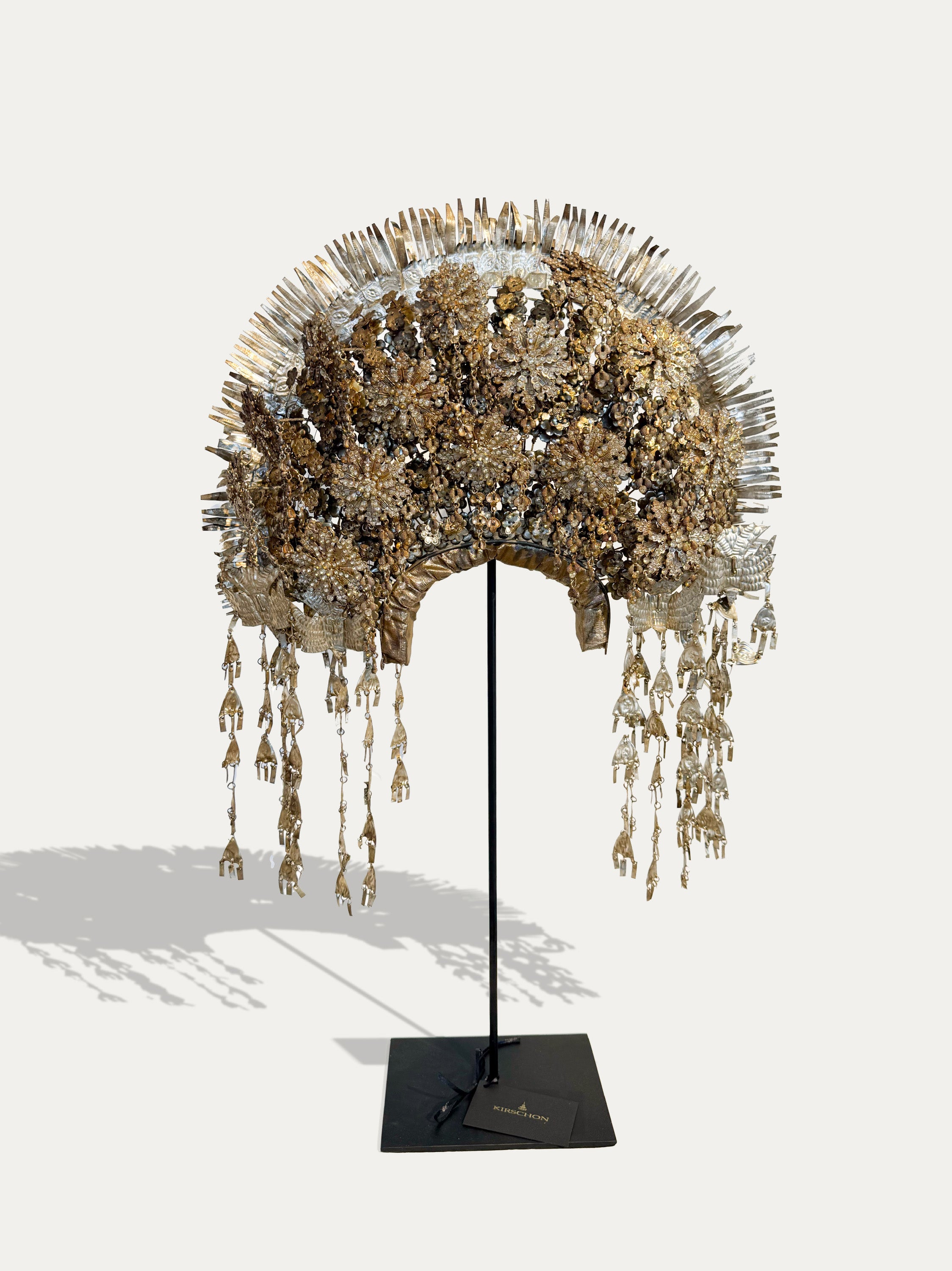 Antique Suntiang crown from Sumatra