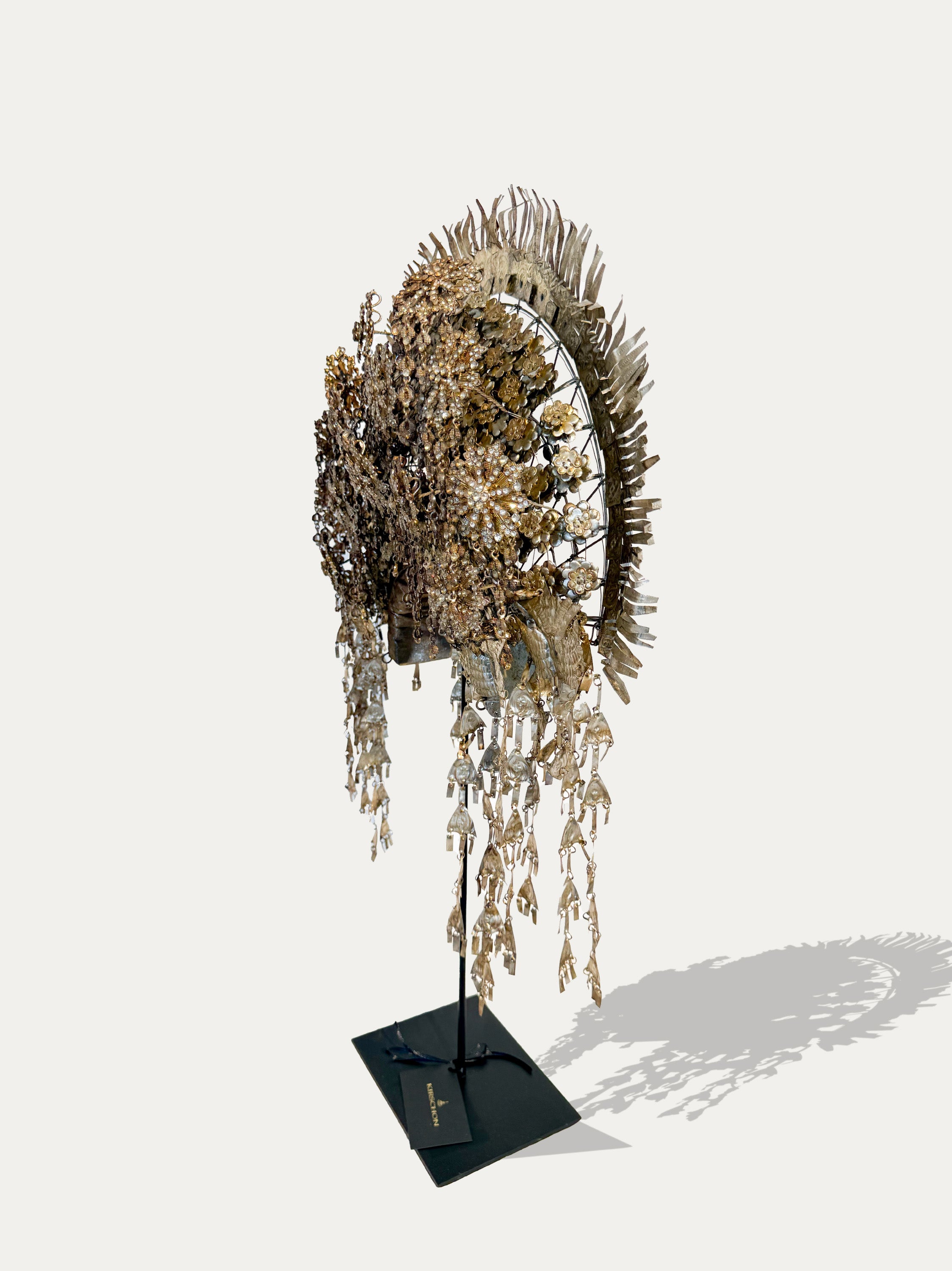 Antique Suntiang crown from Sumatra