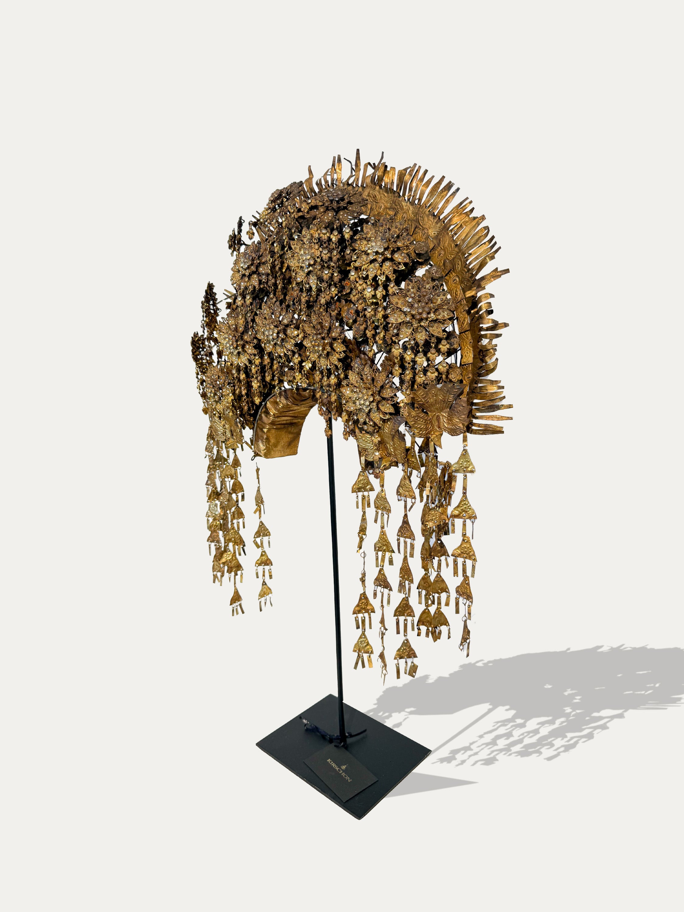 Antique Suntiang crown from Sumatra