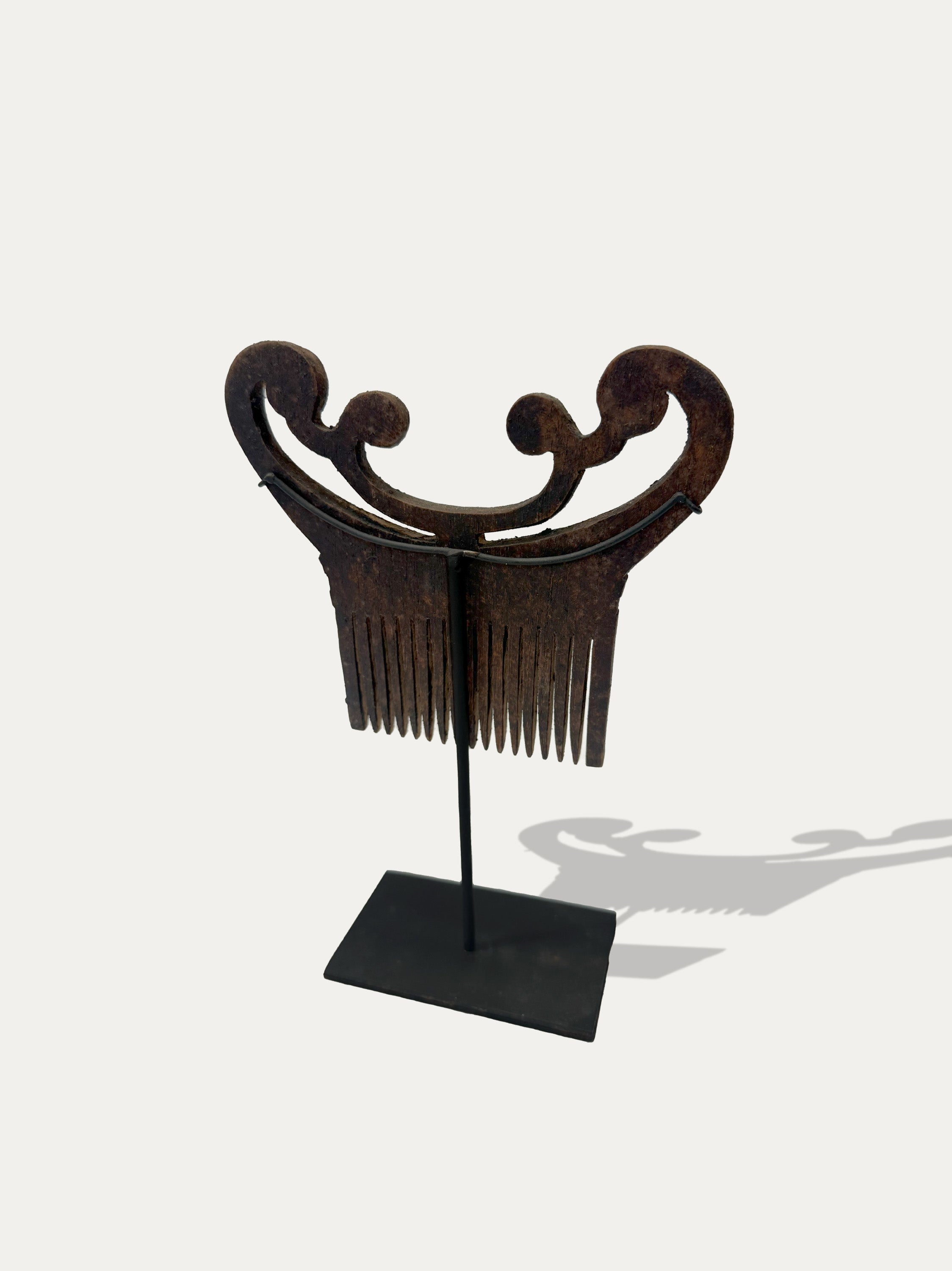 Peigne en bois de Lampung