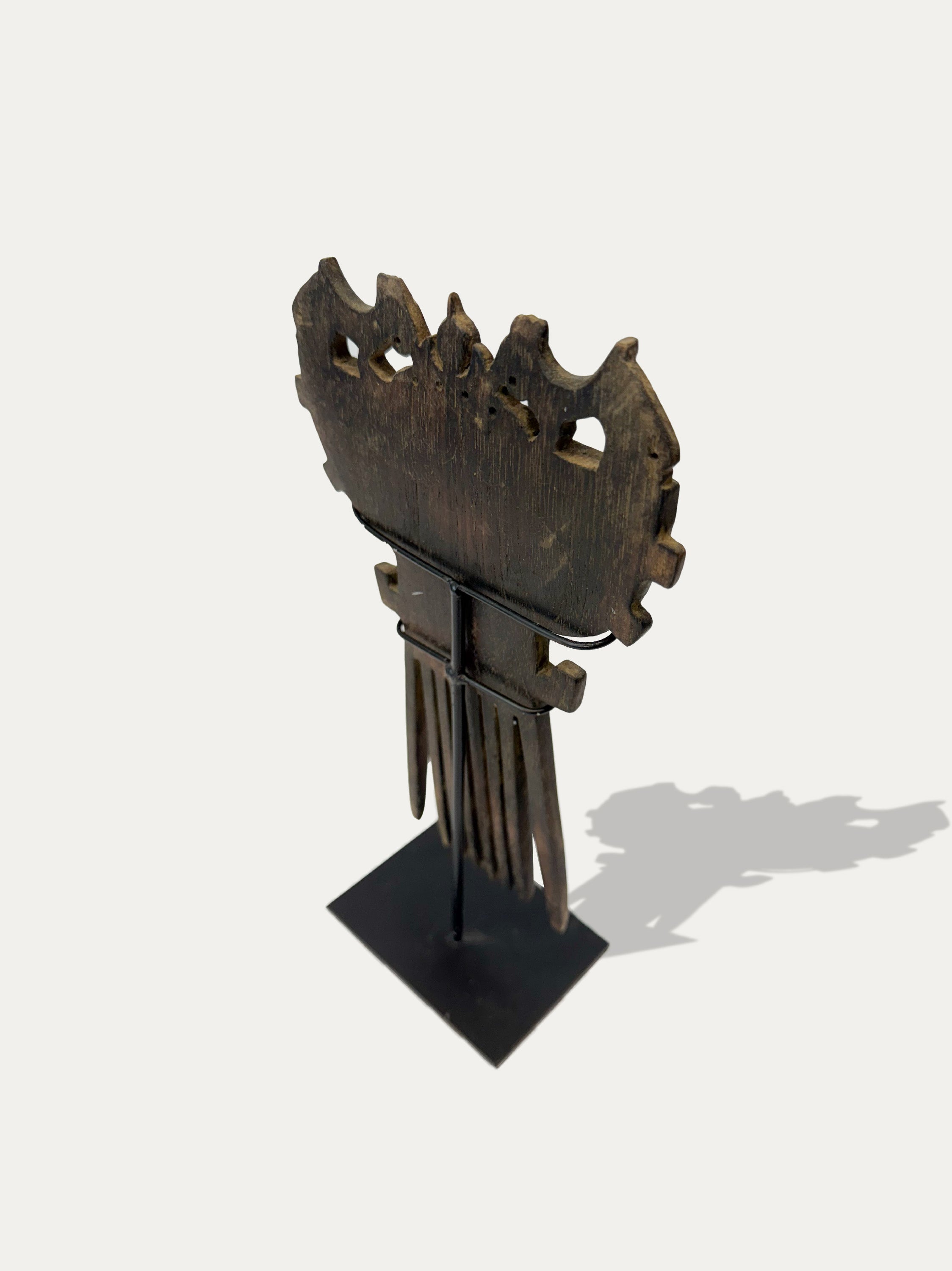 Pettine di legno di Sulawesi