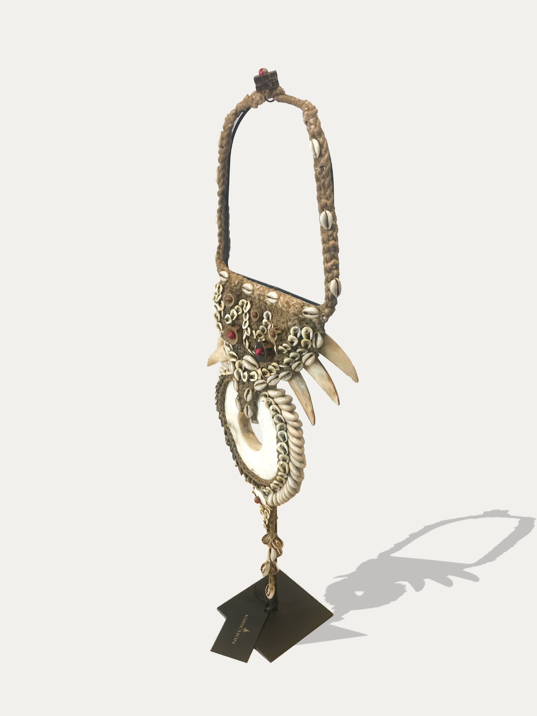 Collana cerimoniale di conchiglie di Papua