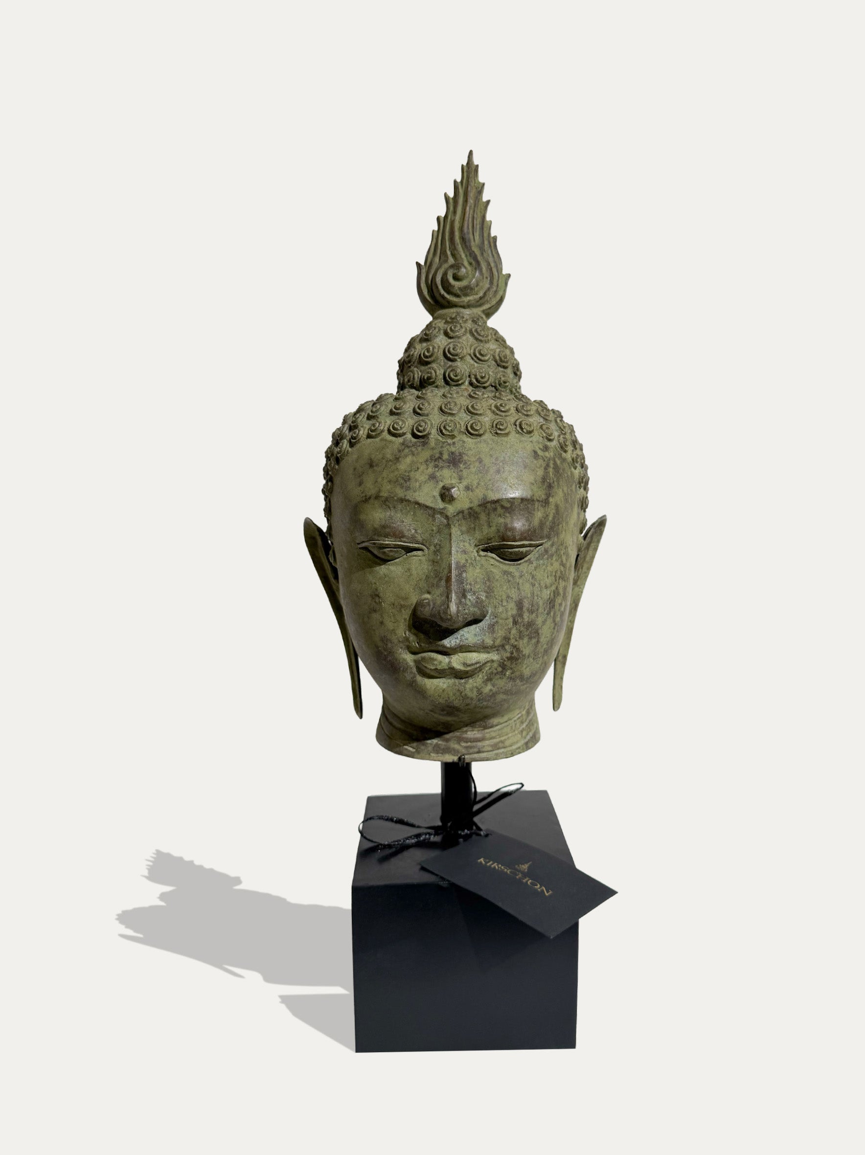 VINTAGE BUDDHA HEAD FROM JAVA