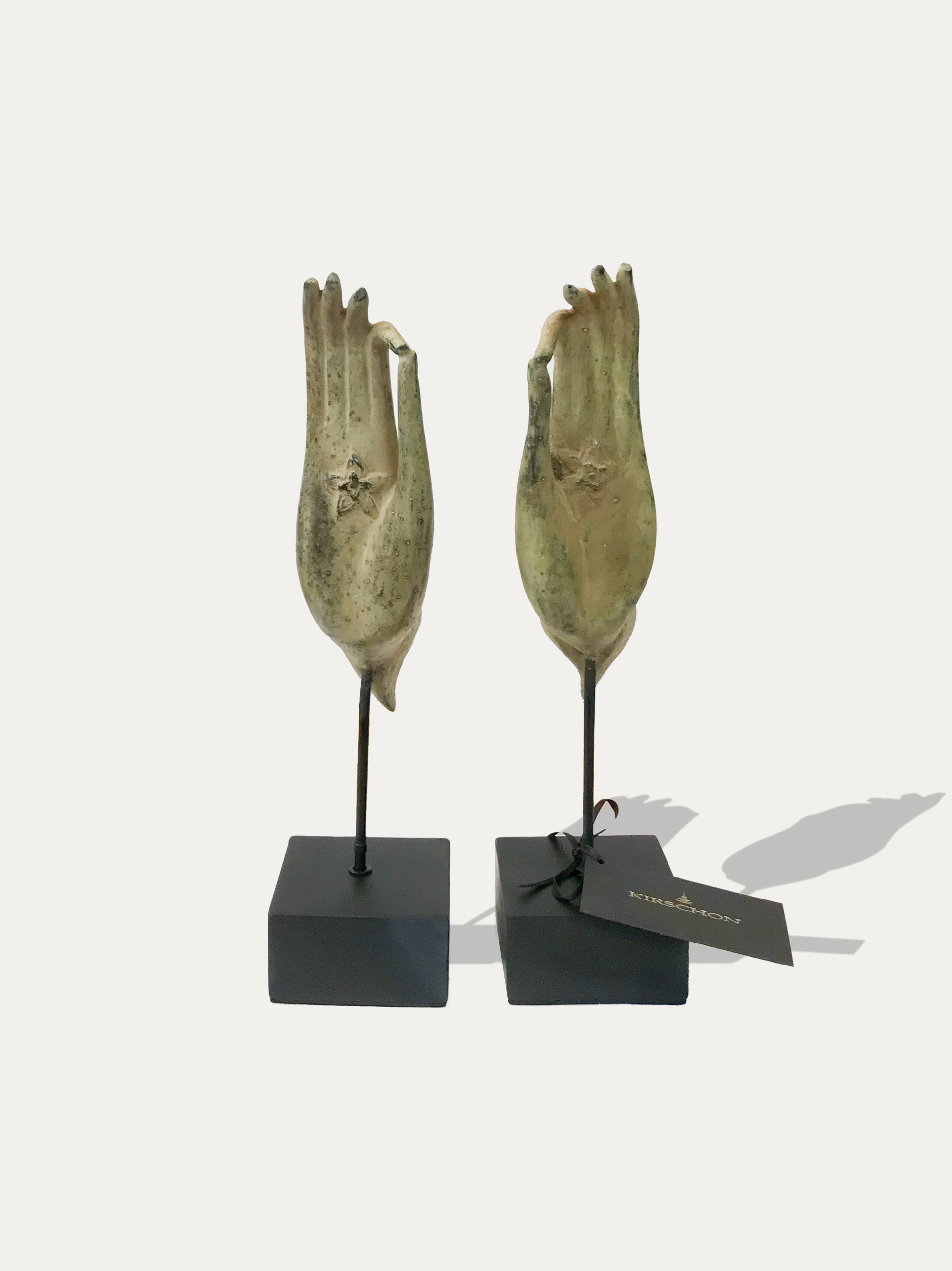 Set of Buddha's hands from Laos - Asian Art from Kirschon