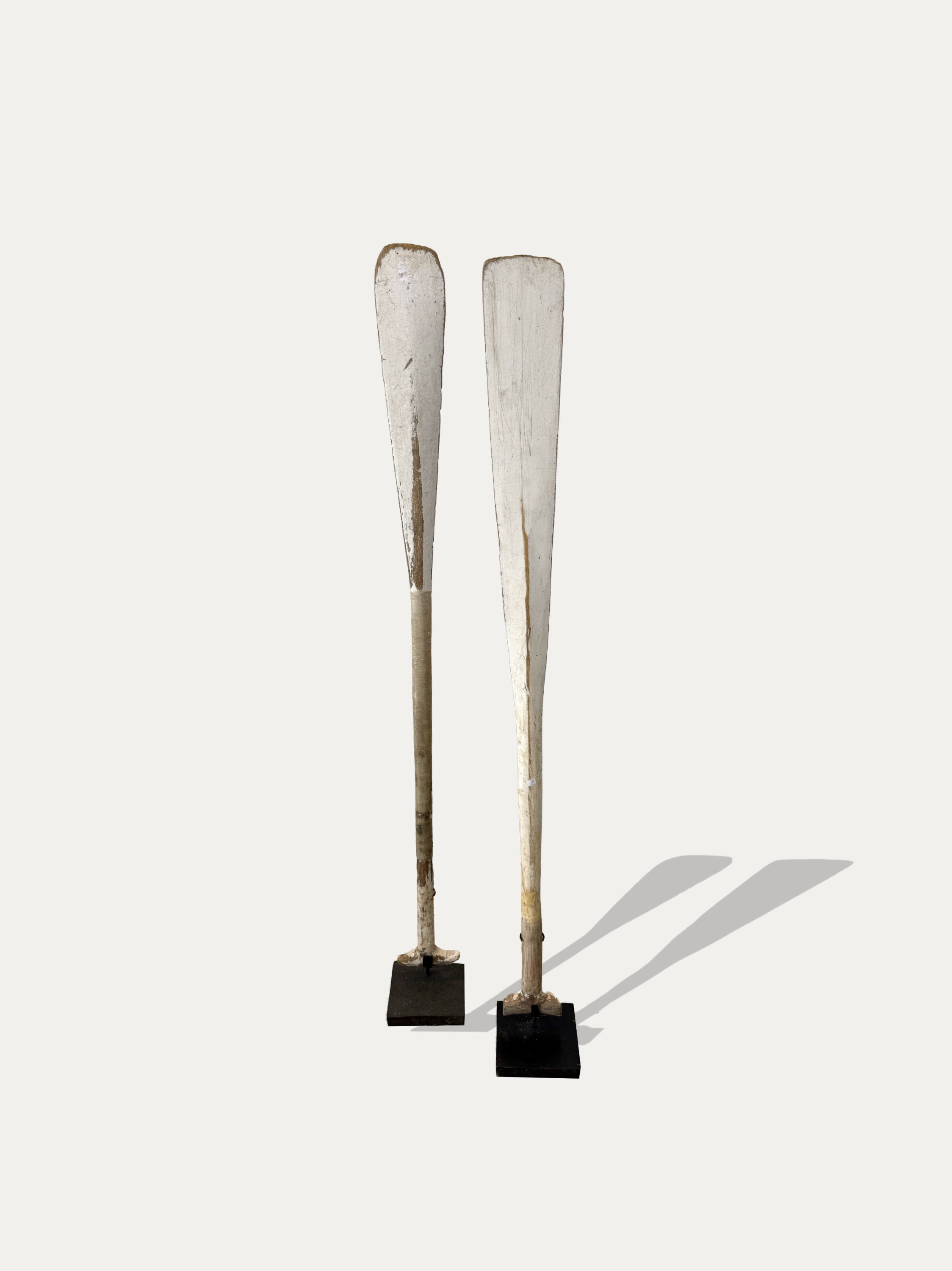 Traditional oars from Sumba