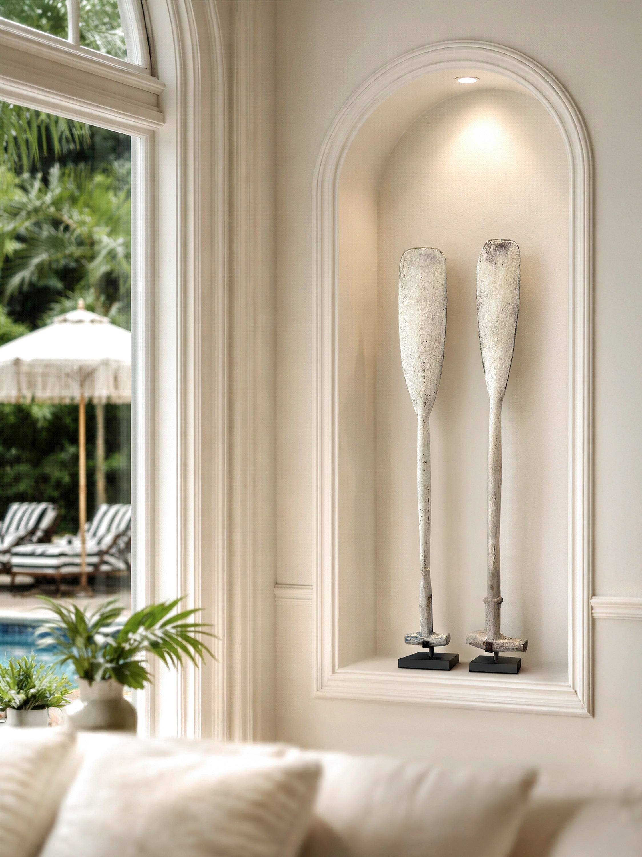 Traditional oars from Sumba