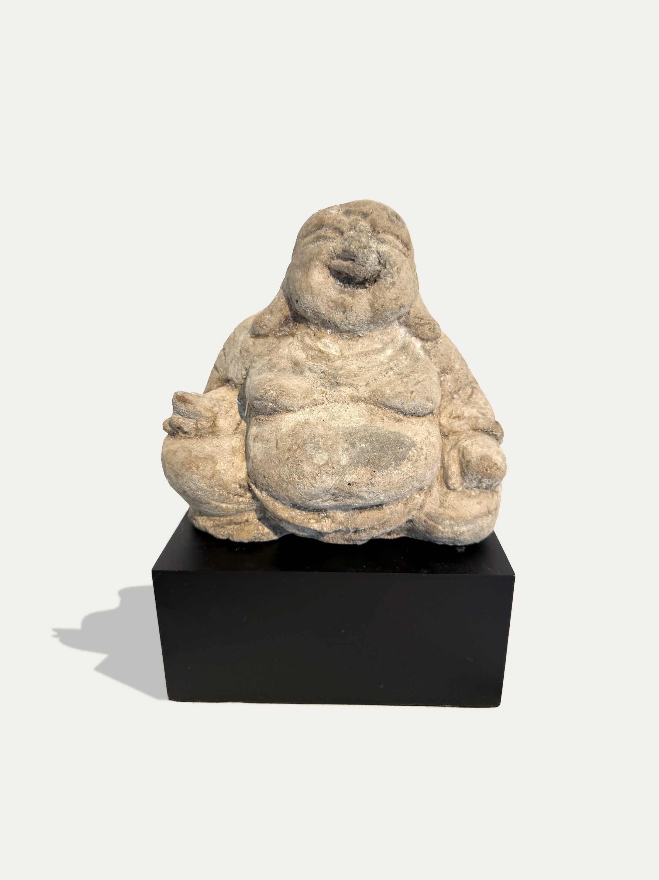 Budai - lachende Buddha-Statue aus Java