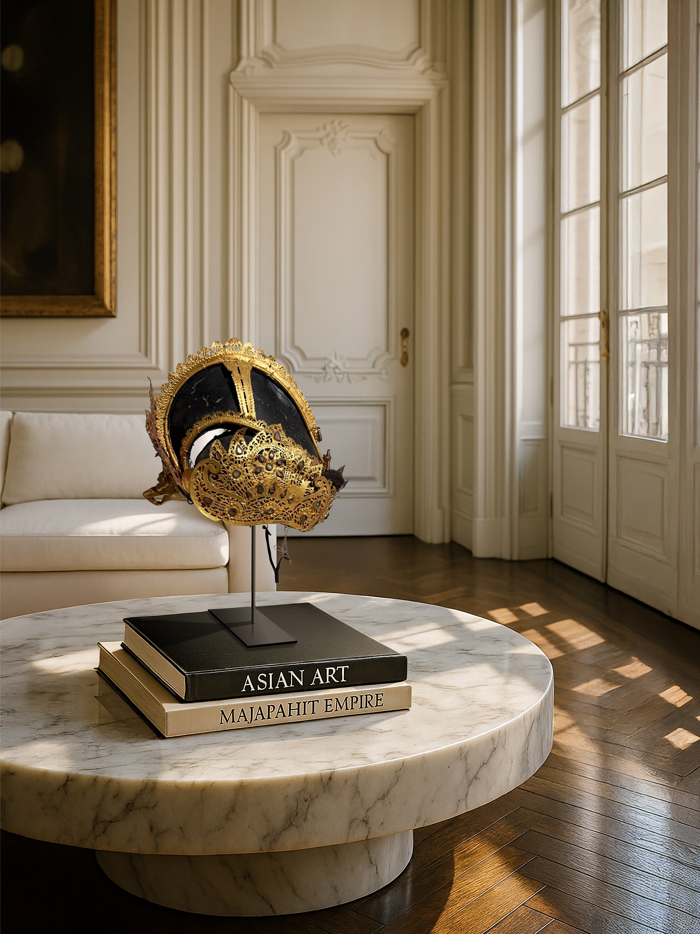 kirschon-gelungan-bali-dance-headdress-luxury-art-italy