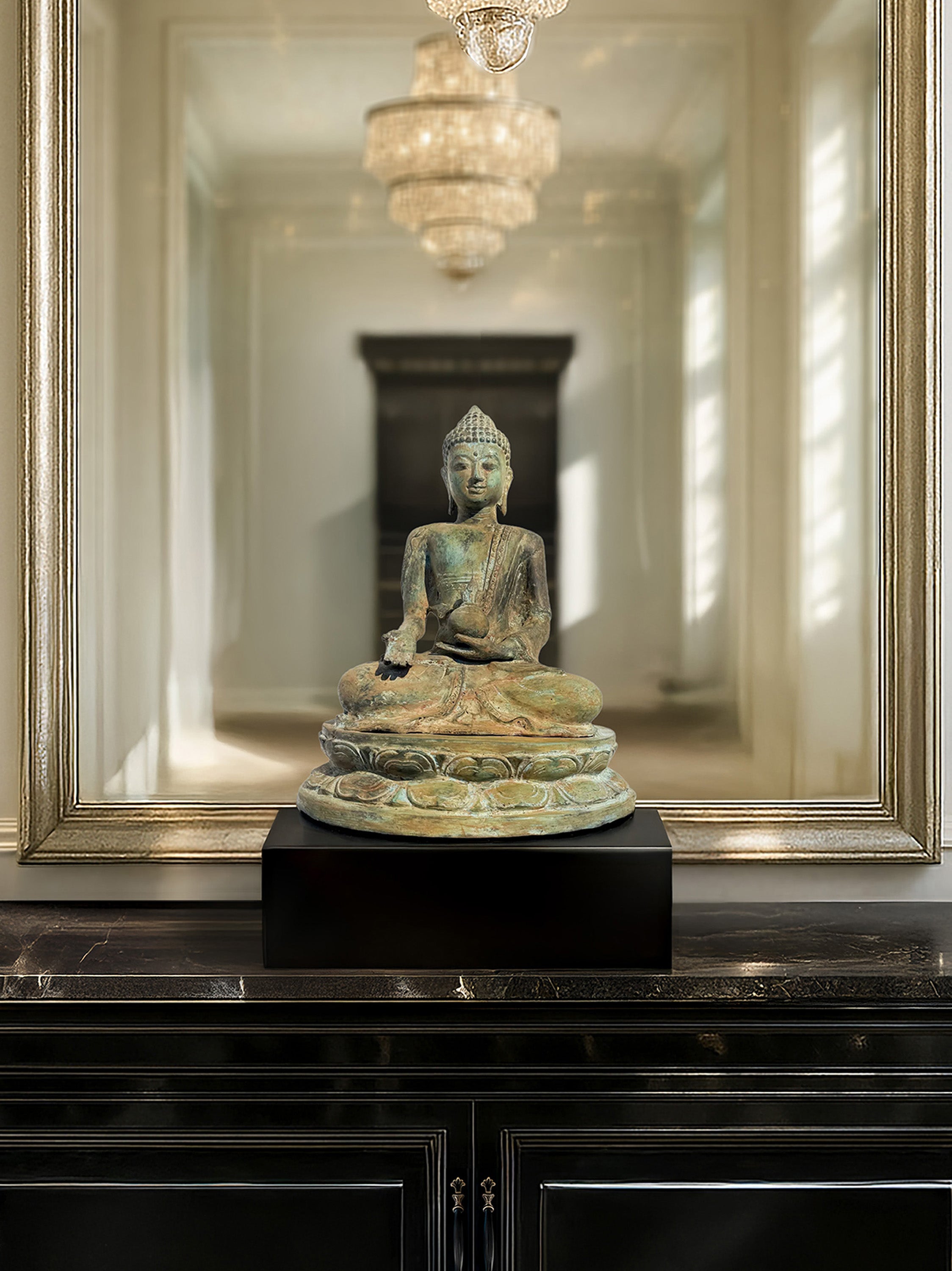 large-vintage-bronze-buddha-java