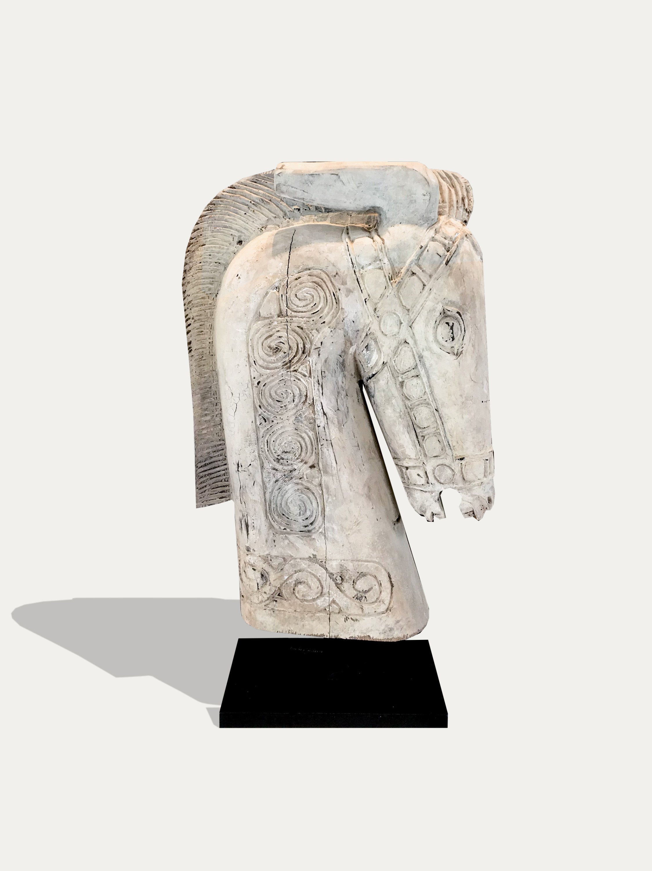 Large Kuda (Horse) Statue From Sumba