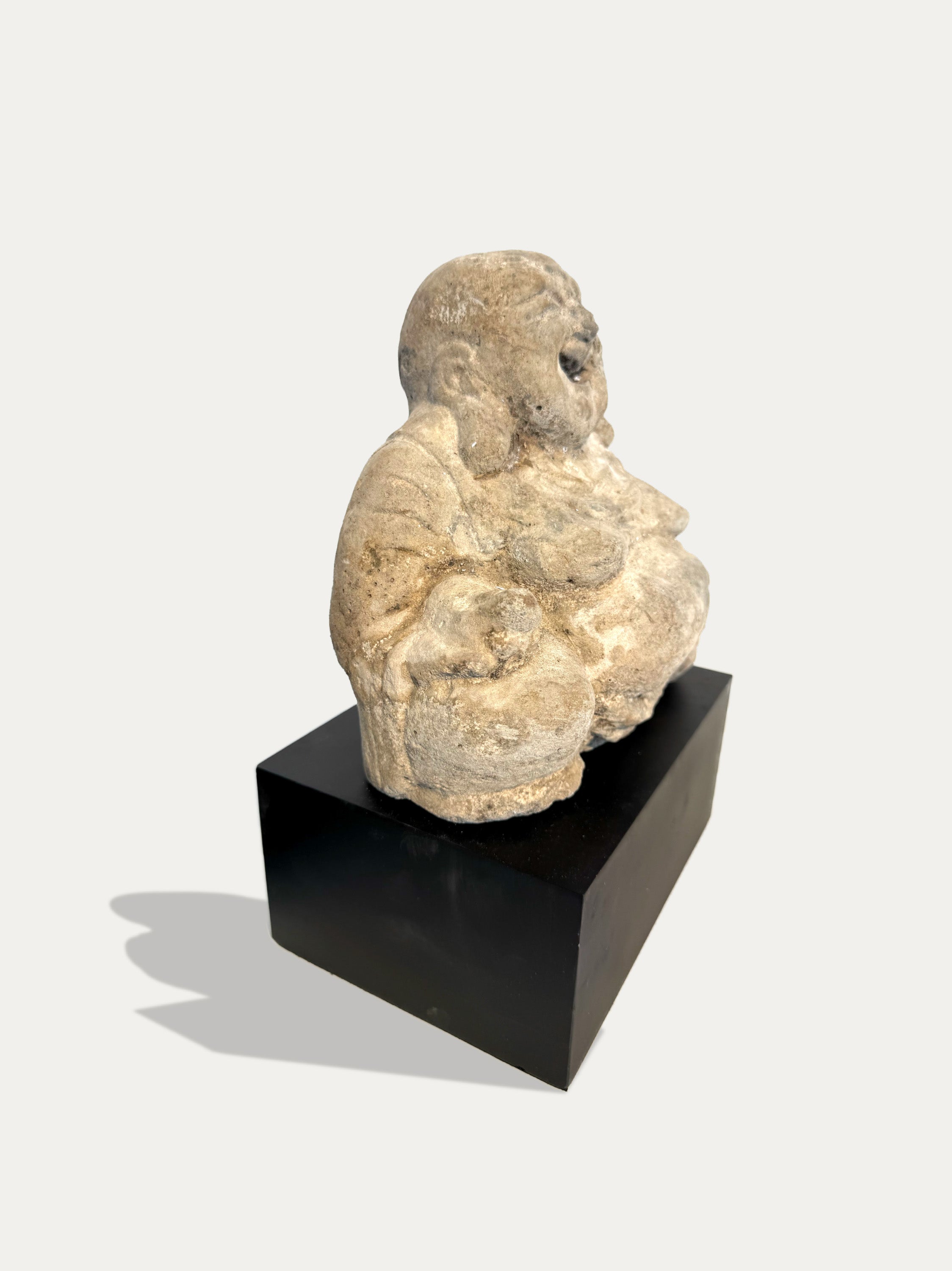 Budai - lachende Buddha-Statue aus Java