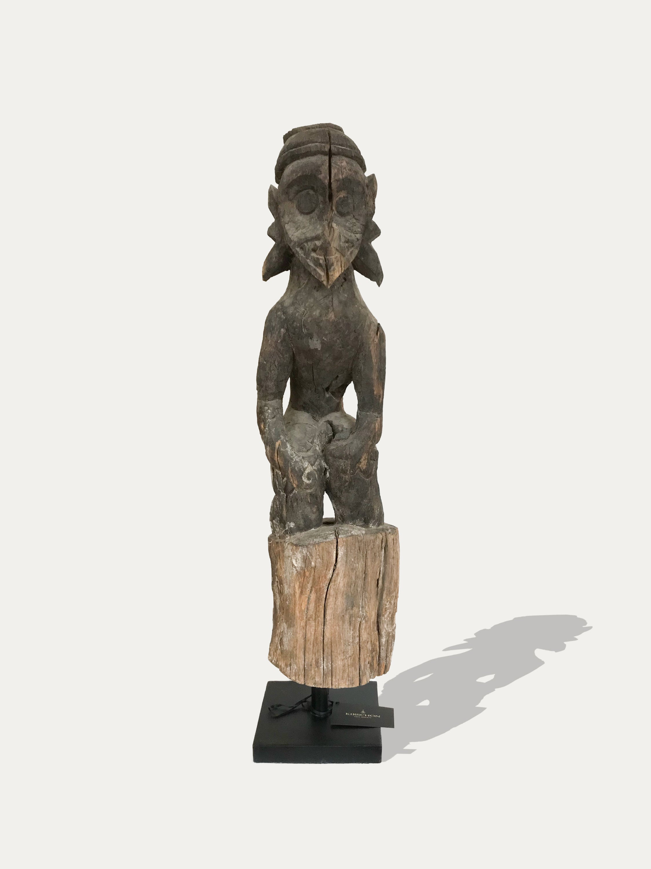 Antique Modang statue from Kalimantan Timur - Asian Art from Kirschon