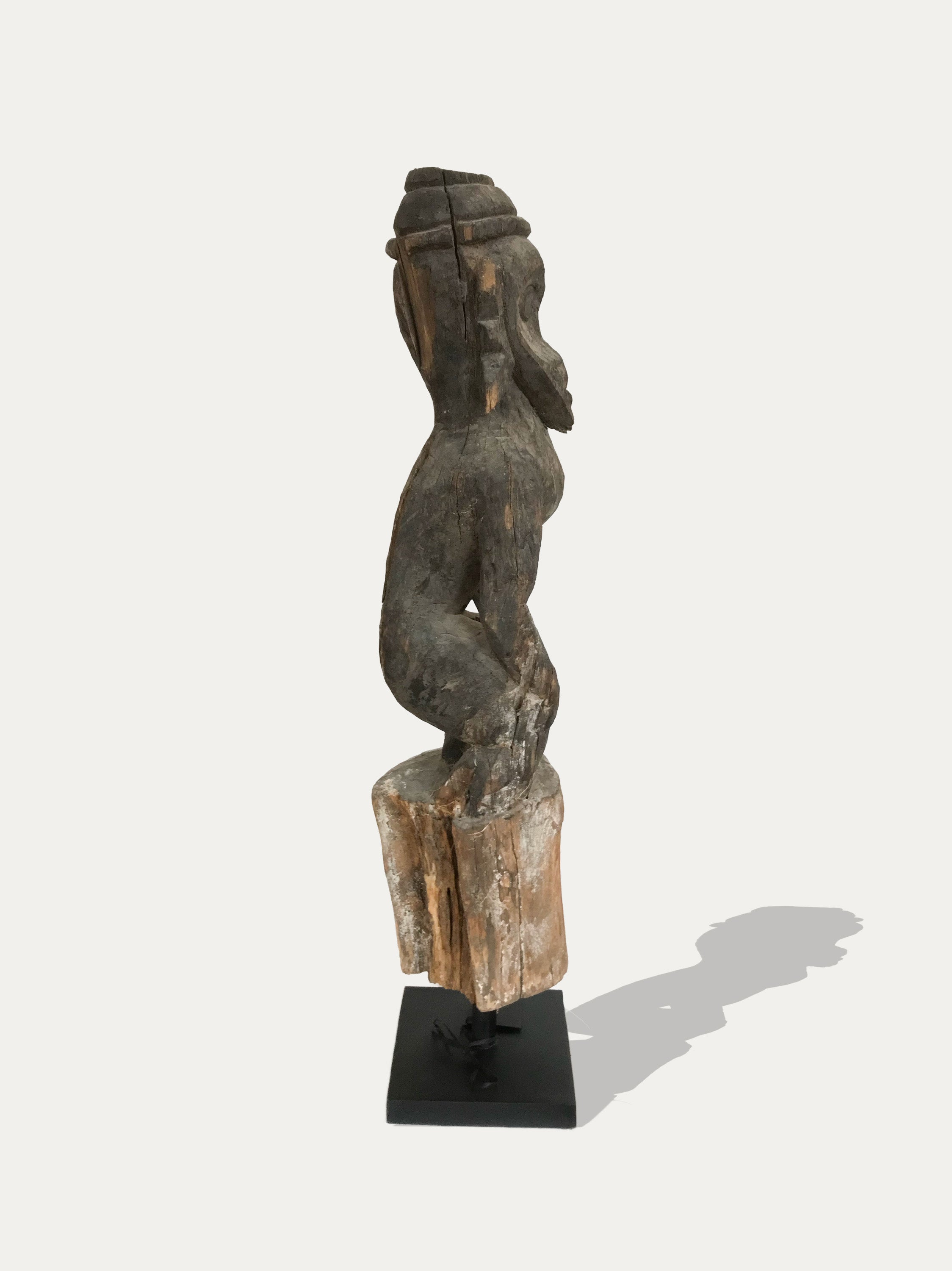 Antique Modang statue from Kalimantan Timur - Asian Art from Kirschon