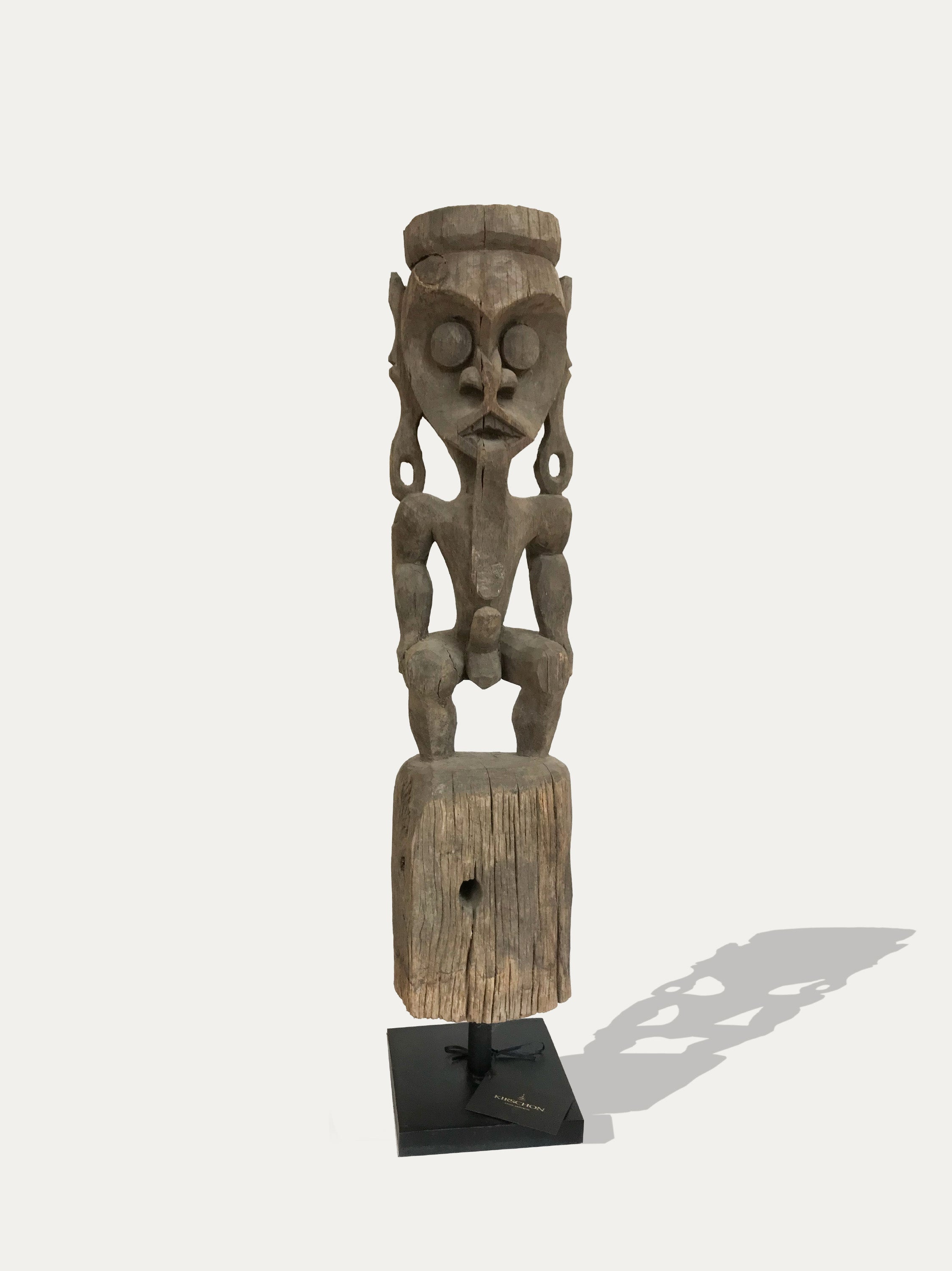 Antique Modang statue from Kalimantan Timur - Asian art from Kirschon