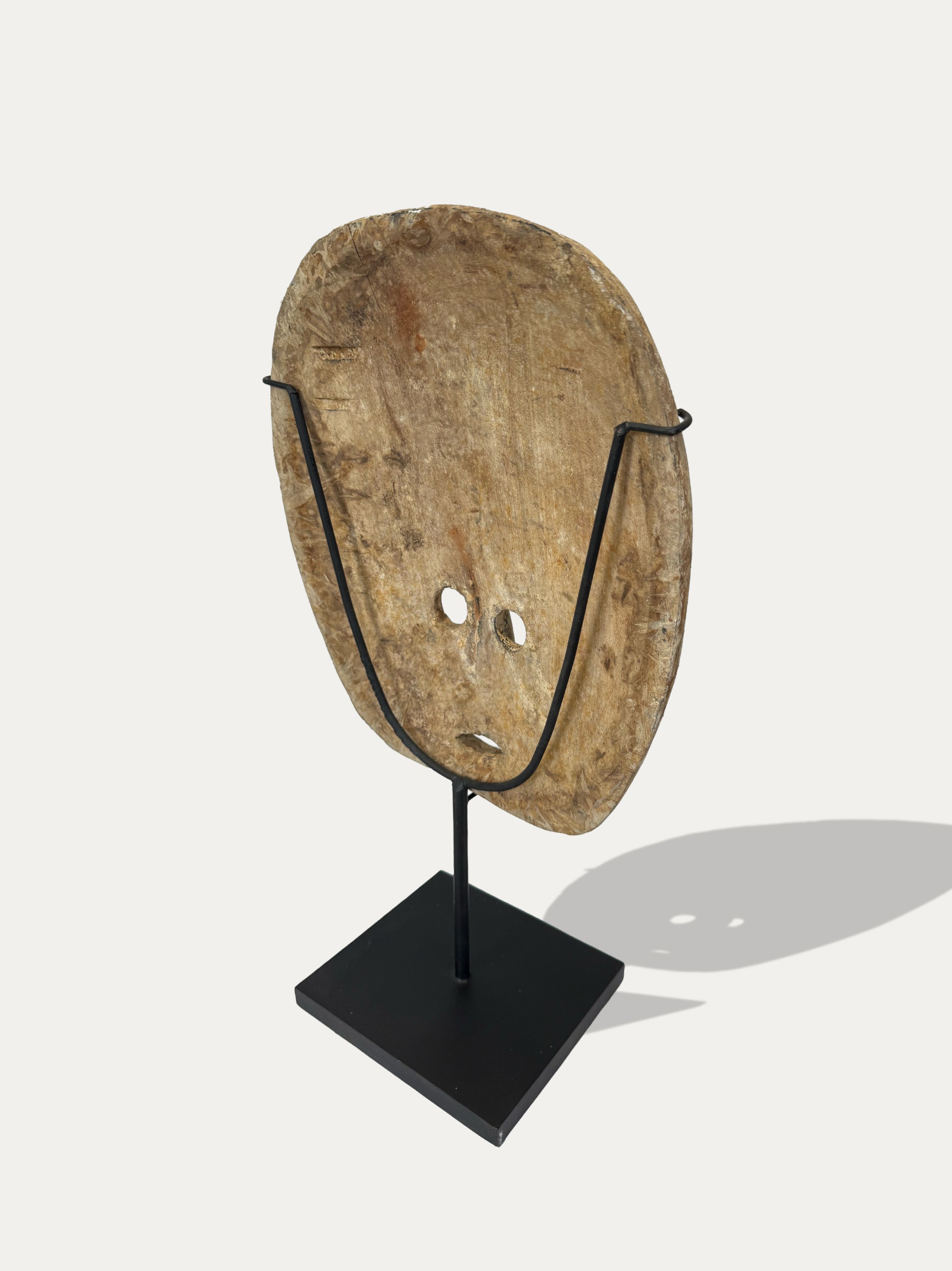 Topeng - Tribal Wooden Mask from Sumba