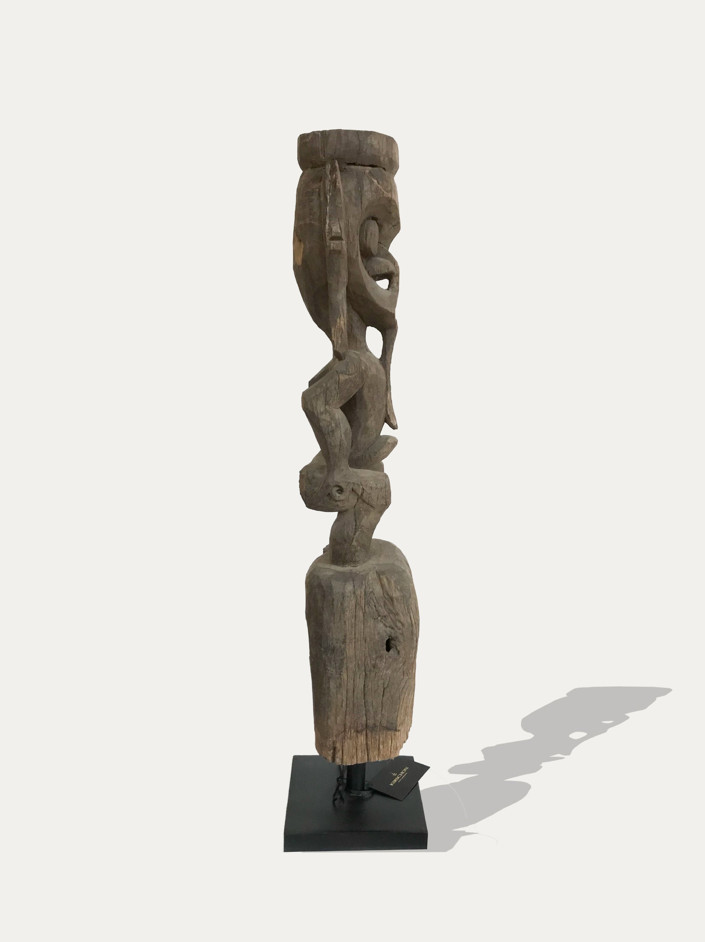 Antique Modang statue from Kalimantan Timur - Asian art from Kirschon