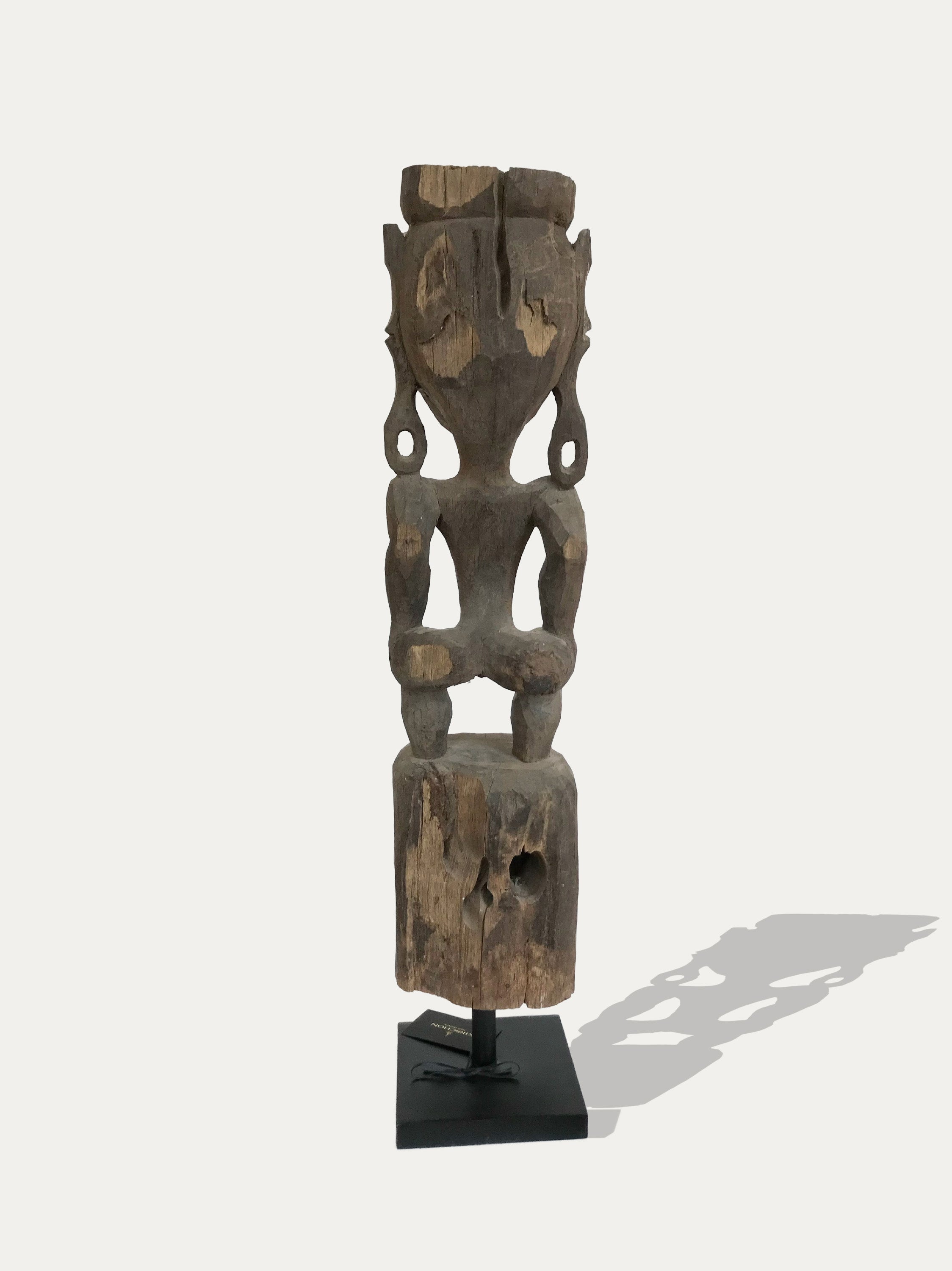 Antique Modang statue from Kalimantan Timur - Asian art from Kirschon
