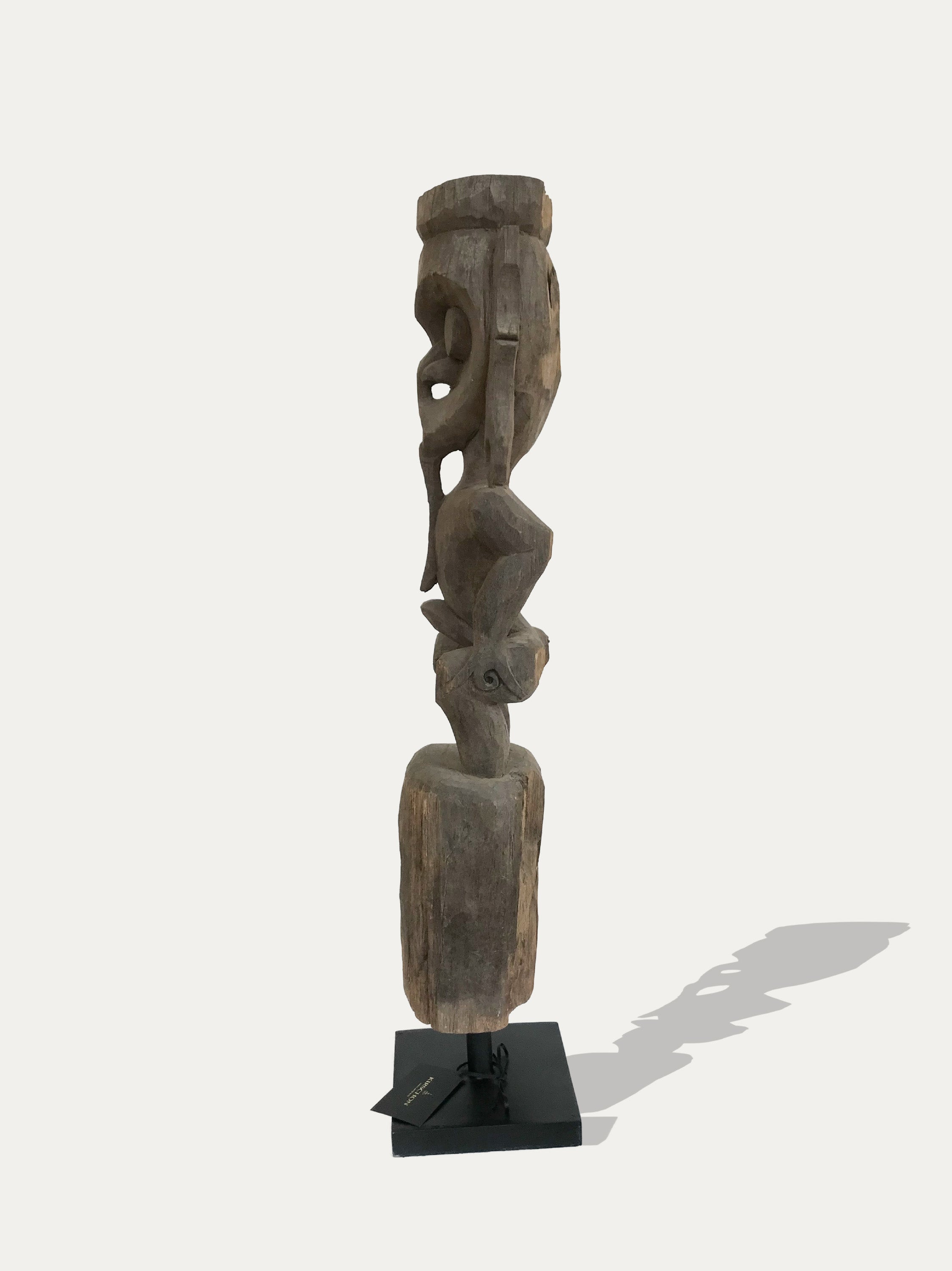 Antique Modang statue from Kalimantan Timur - Asian art from Kirschon