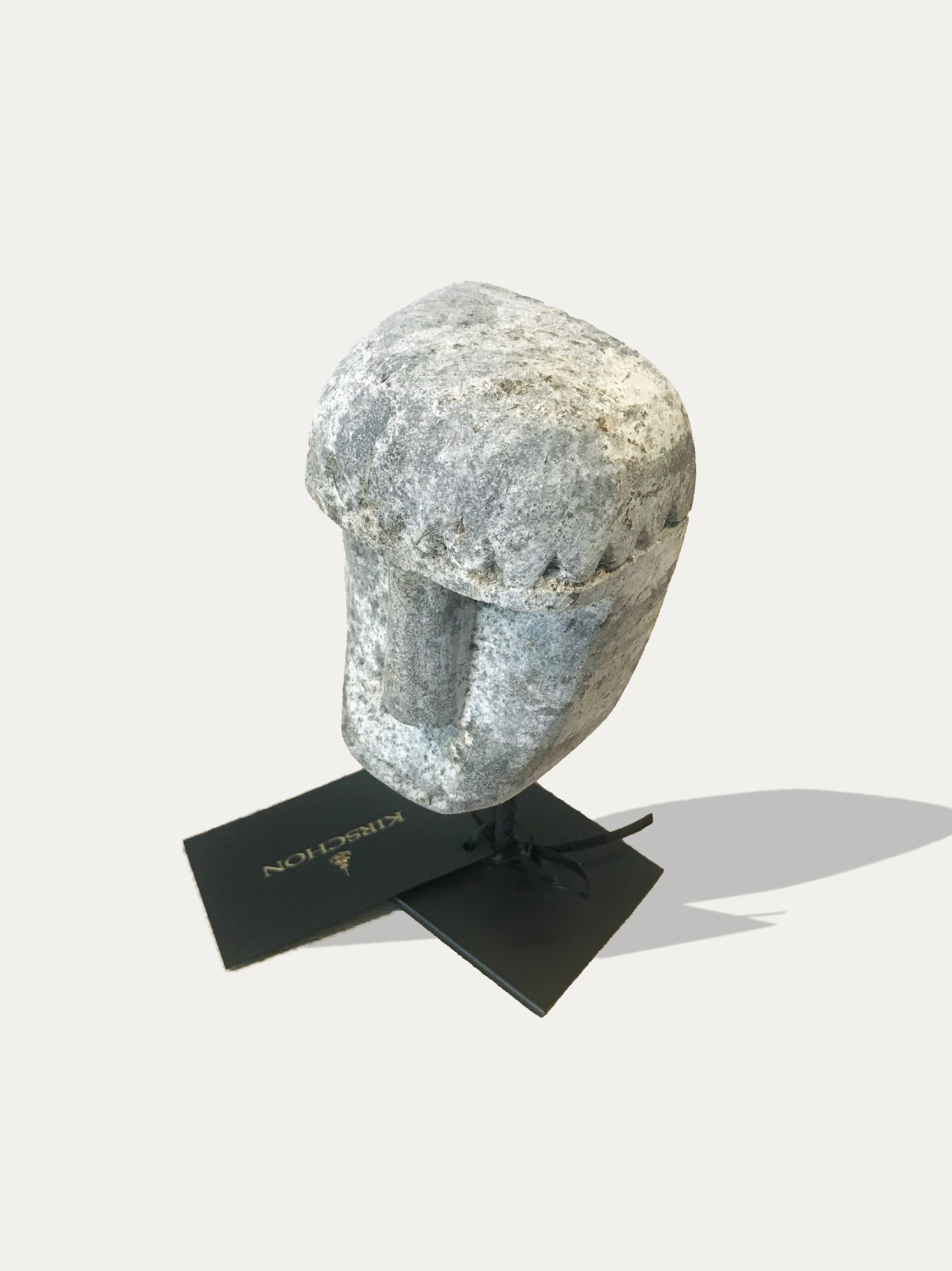 Tribal stone mask from Sumba