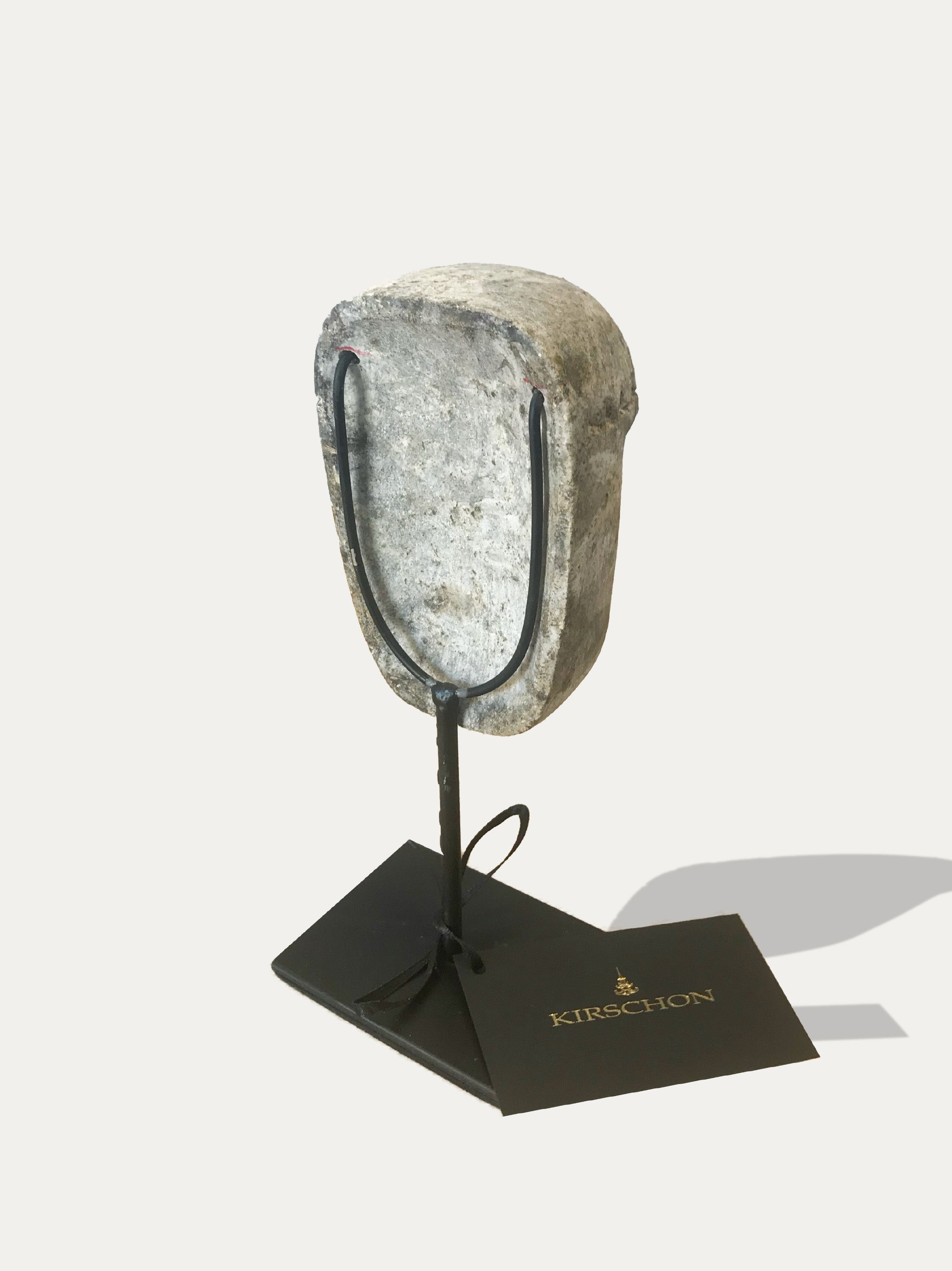 Tribal stone mask from Sumba