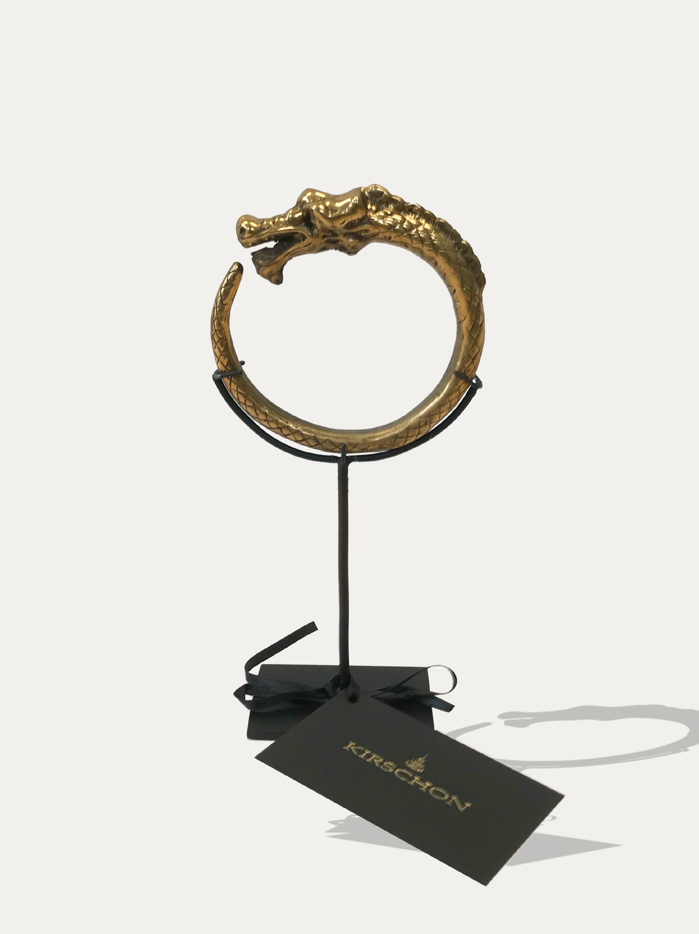 Dragon bangle from Borneo - Asian Art from Kirschon