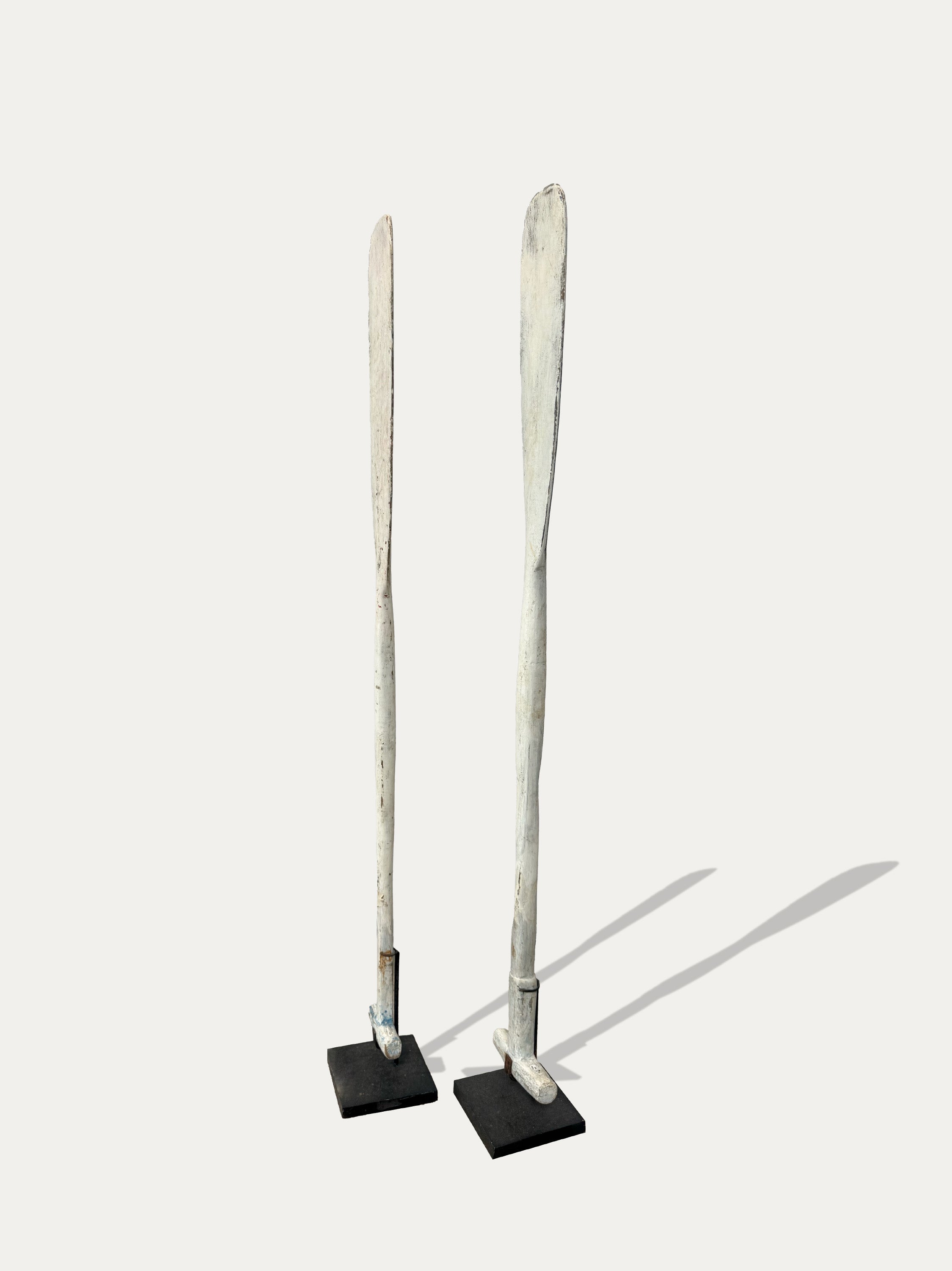 Traditional oars from Sumba