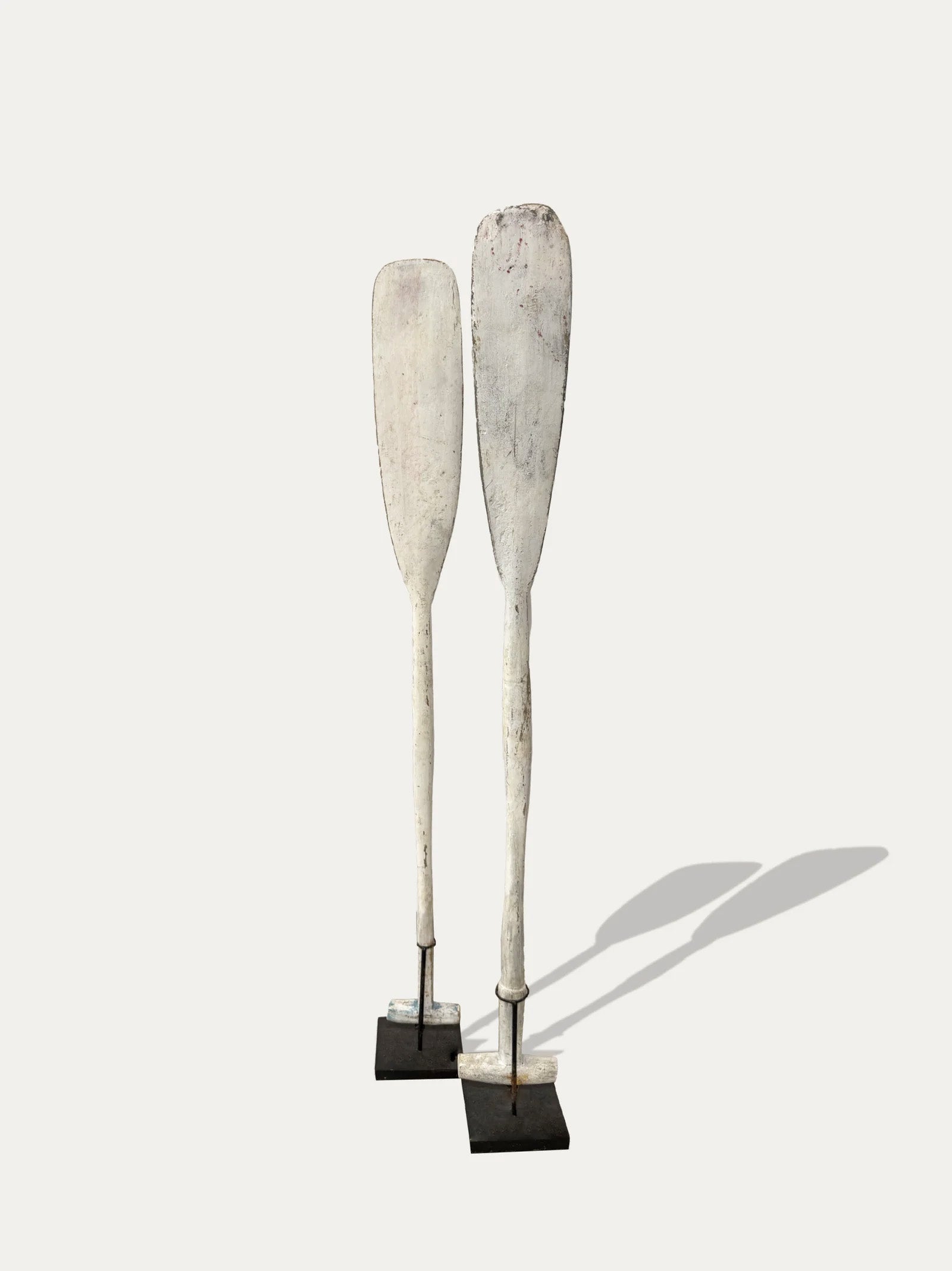 Traditional oars from Sumba