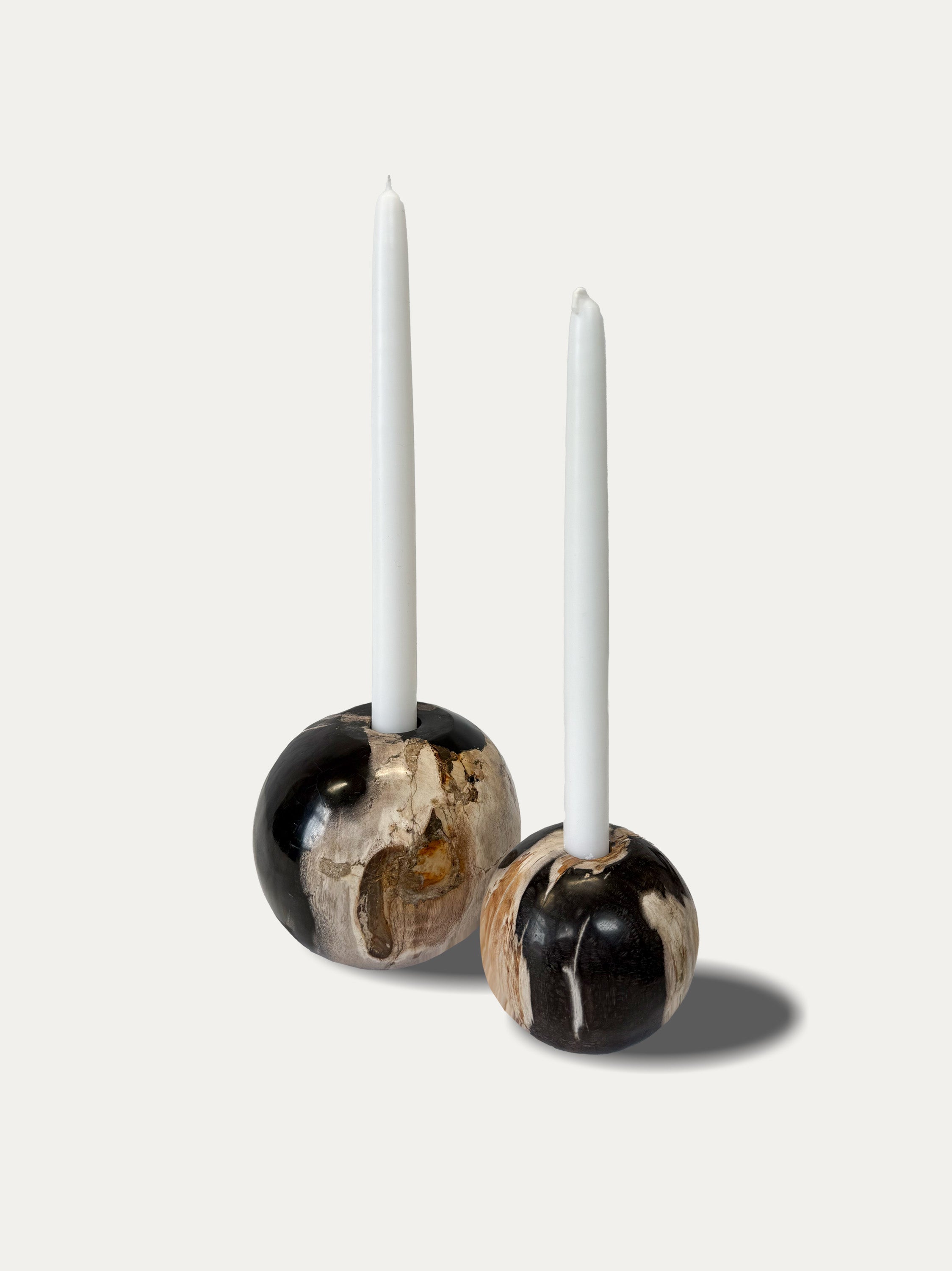 organic-petrified-wood-candle-holder-pair-artisan-crafted-java
