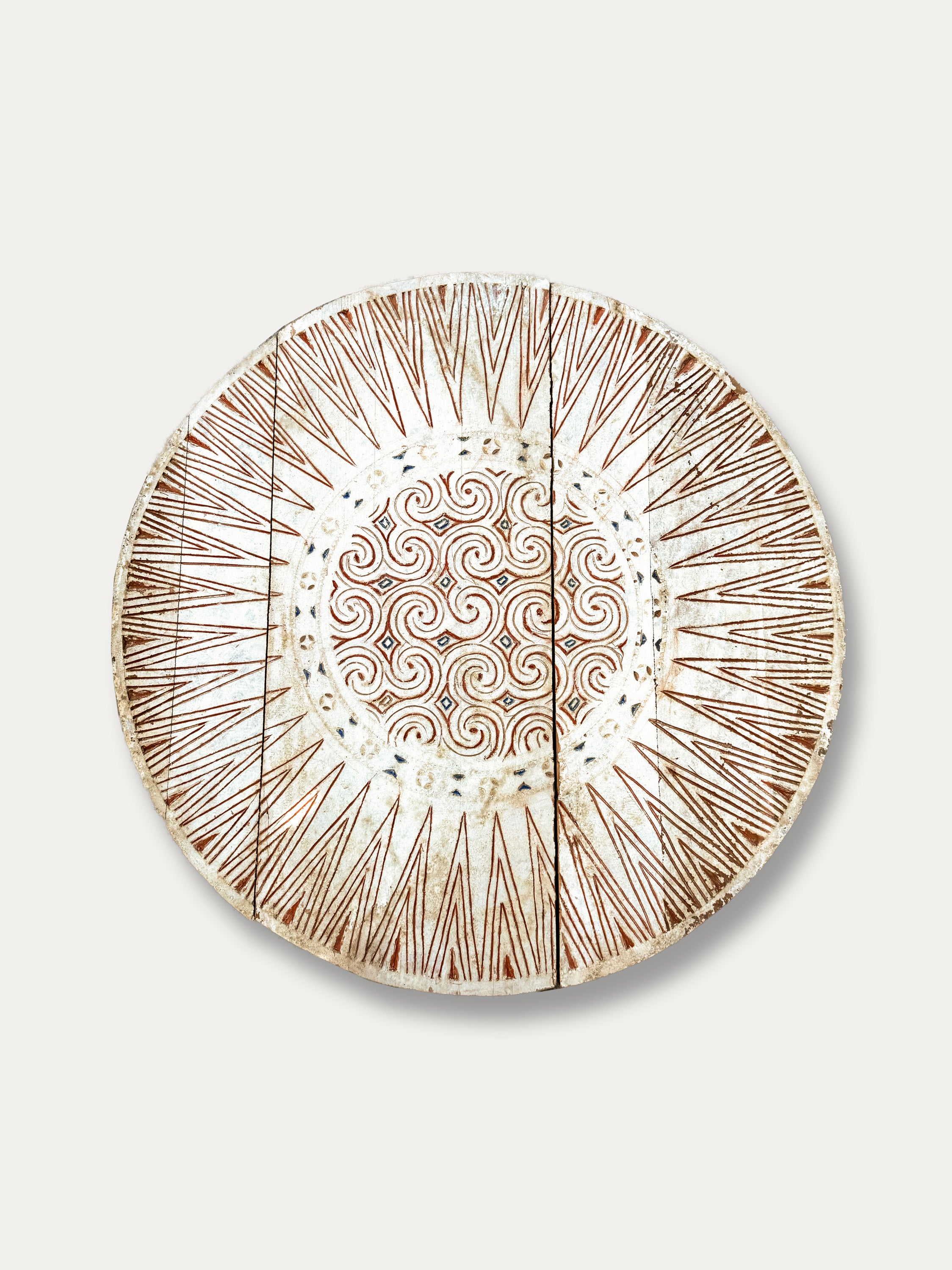 Vintage Wood Panel From Toraja