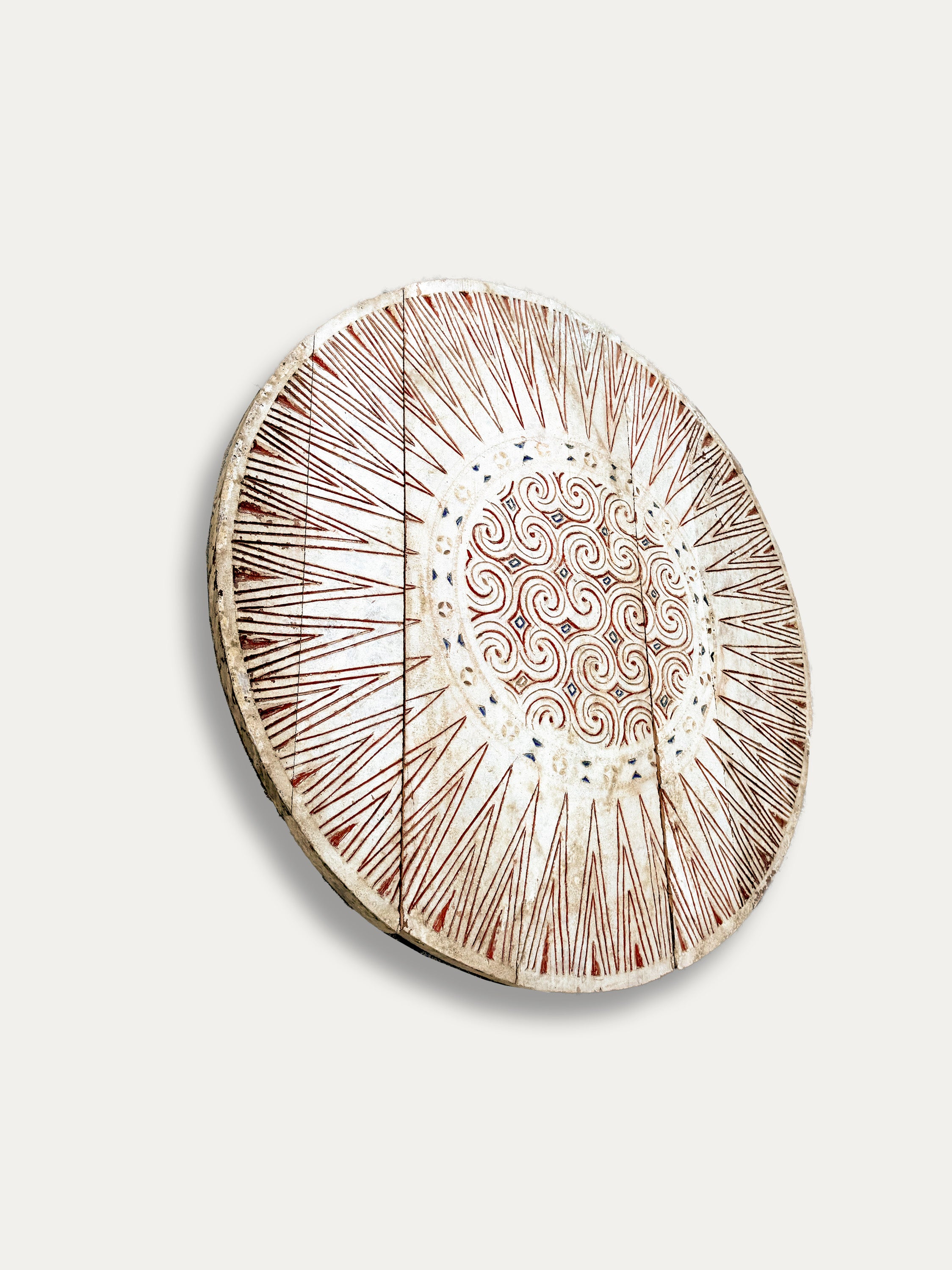 Vintage Wood Panel From Toraja