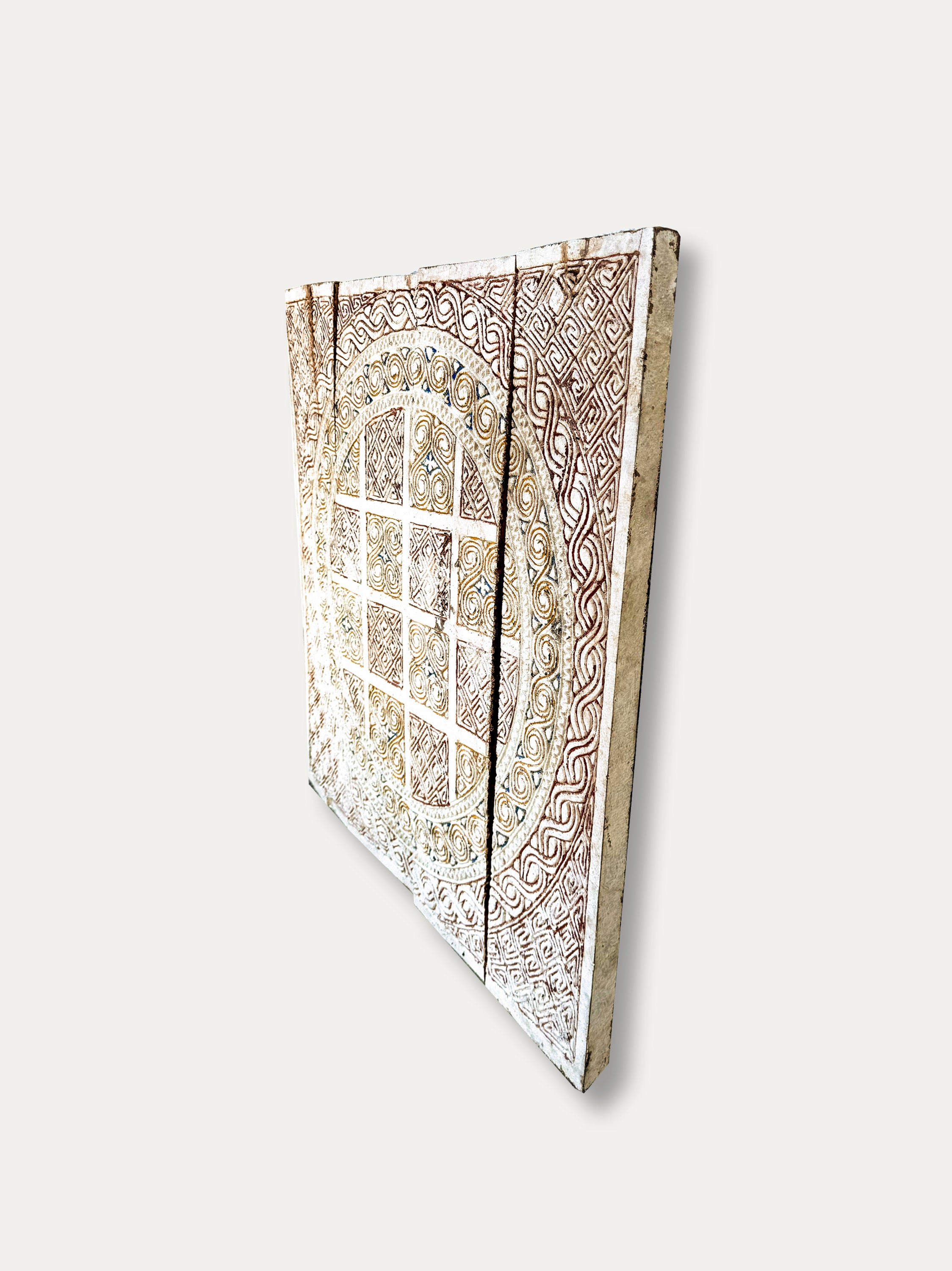 Vintage Wood Panel From Toraja