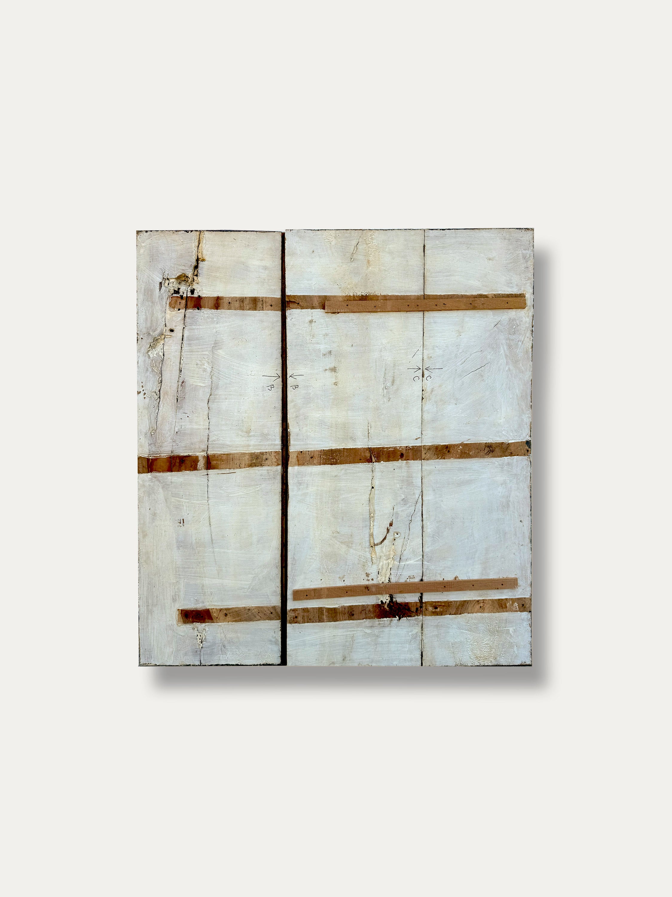 Vintage Wood Panel From Toraja