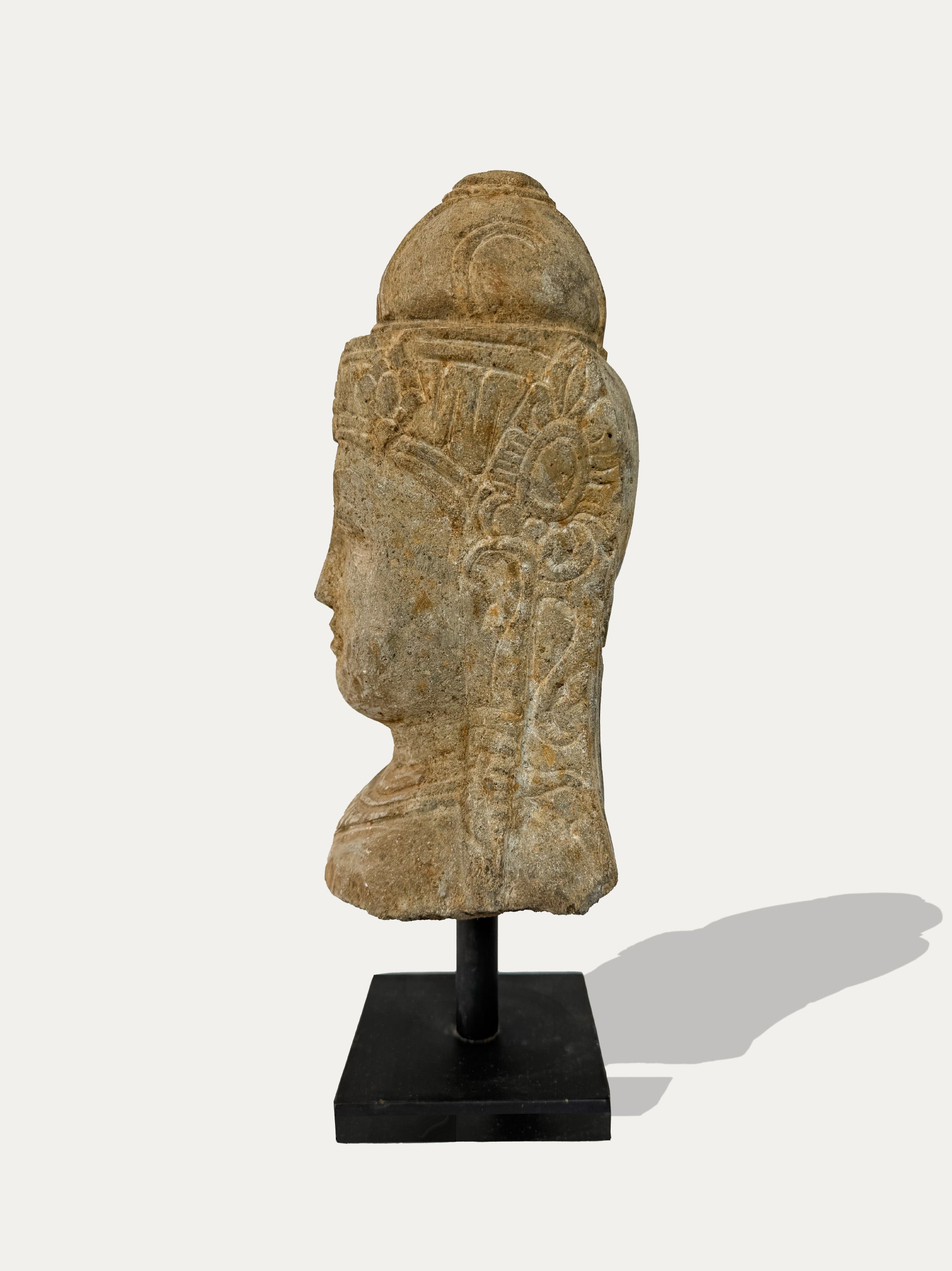 Siwa stone statue from Java