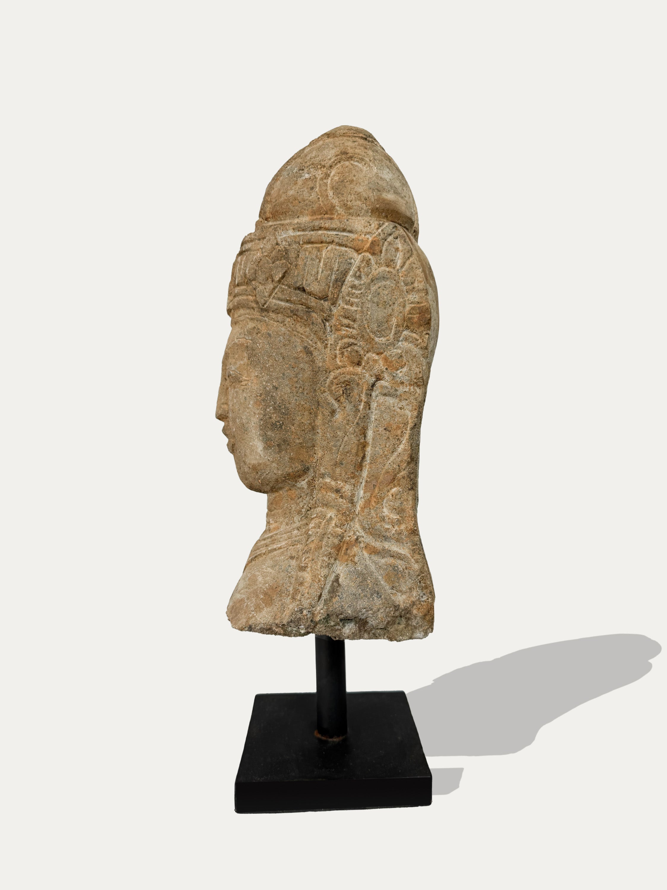 Siwa stone statue from Java